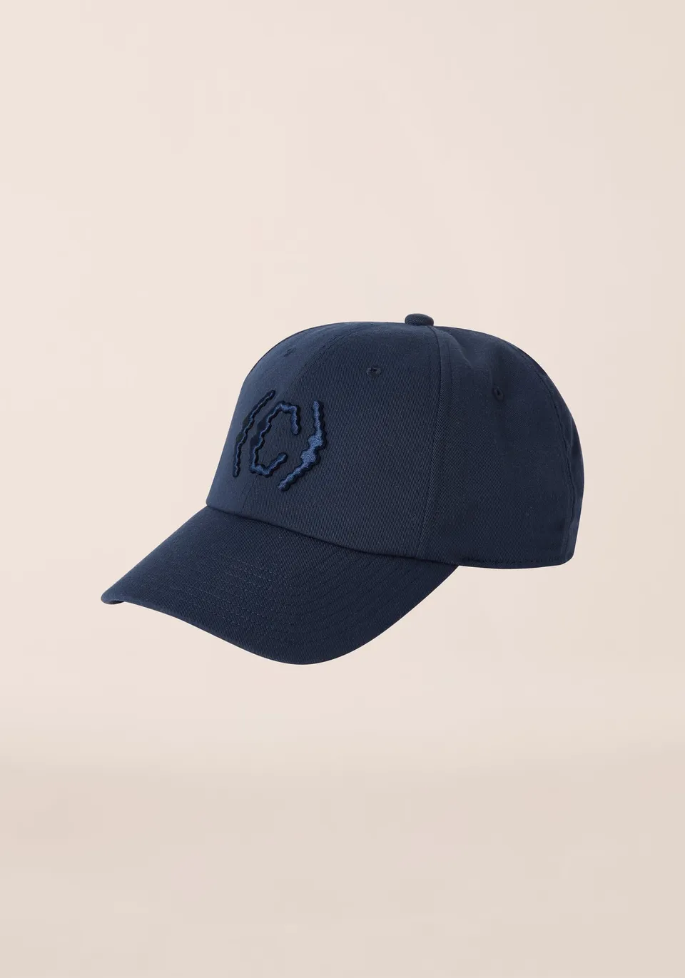 Casall Casual Logo Cap cappellino blu misura regolabile