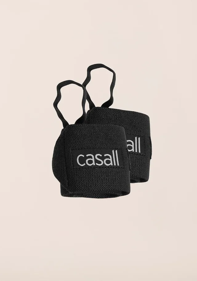 Casall Wrist Support polsiera nero