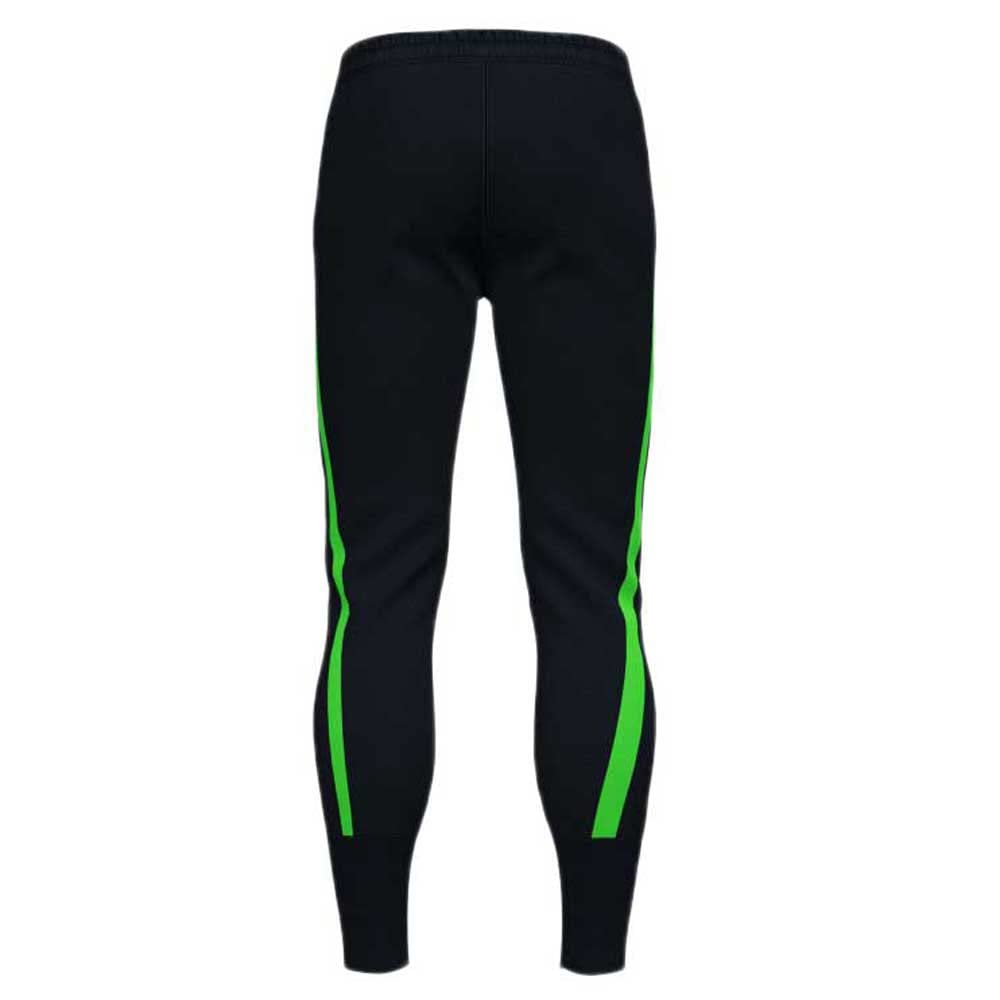Joma Advance Pantaloni Sport Uomo Nero Verde Fluo