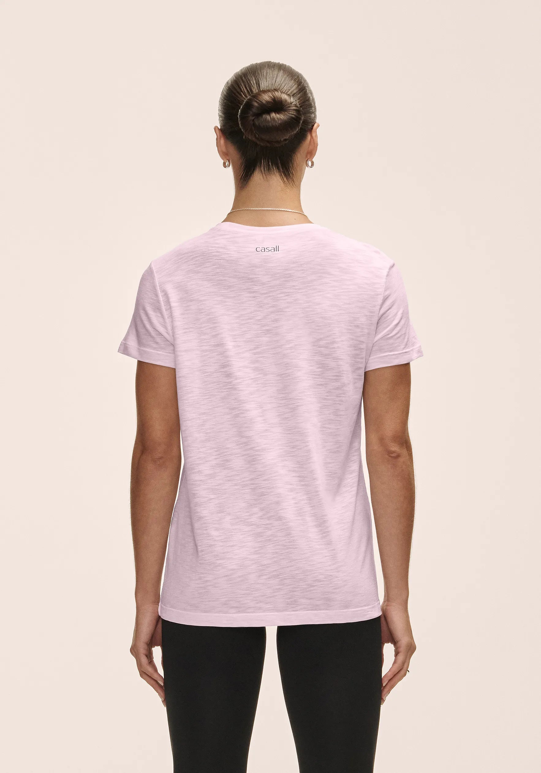 Casall Soft Texture maglietta Lush Pink Tencel