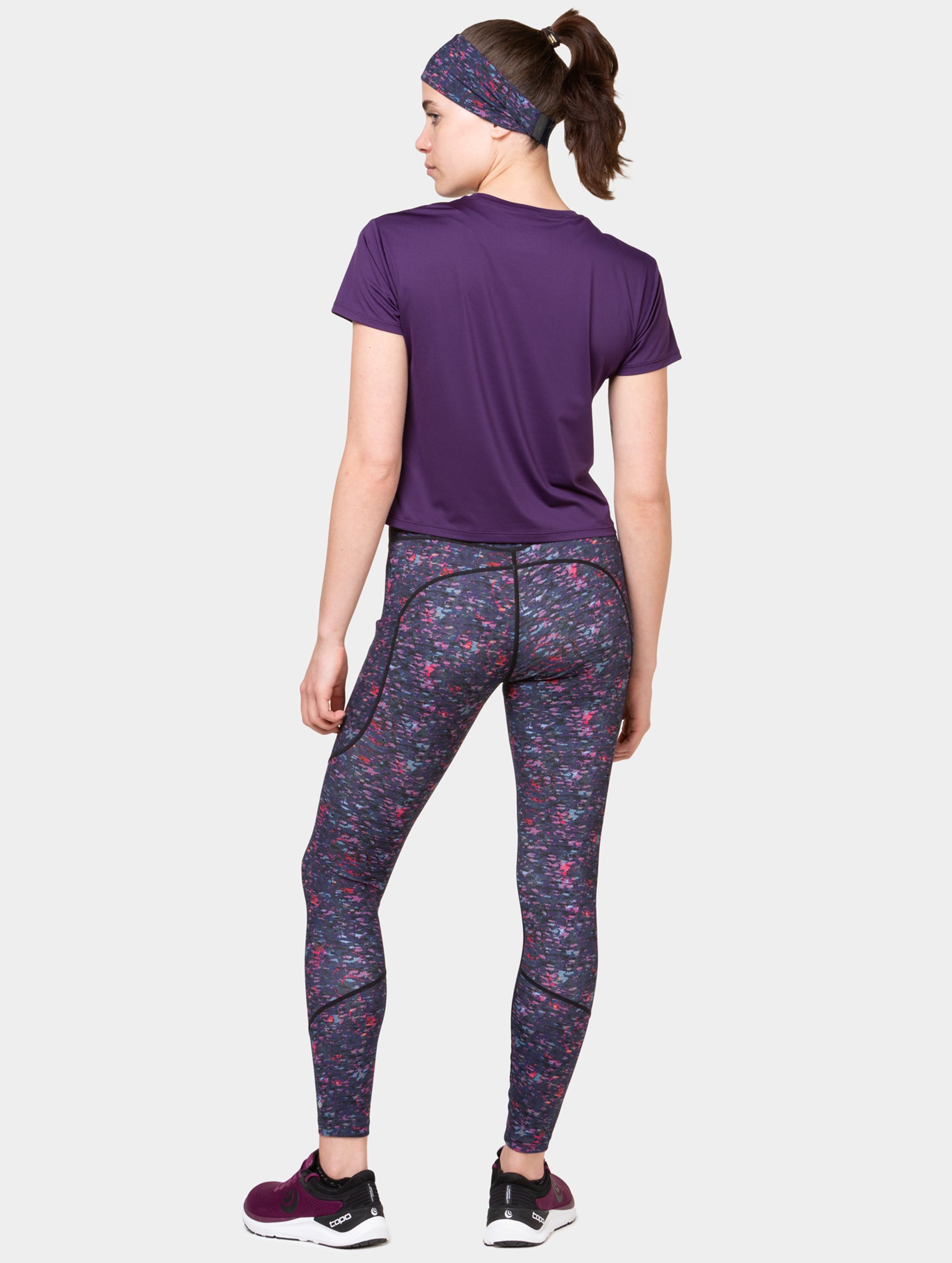 Ronhill Tech Tight leggings running donna haze elasticizzati