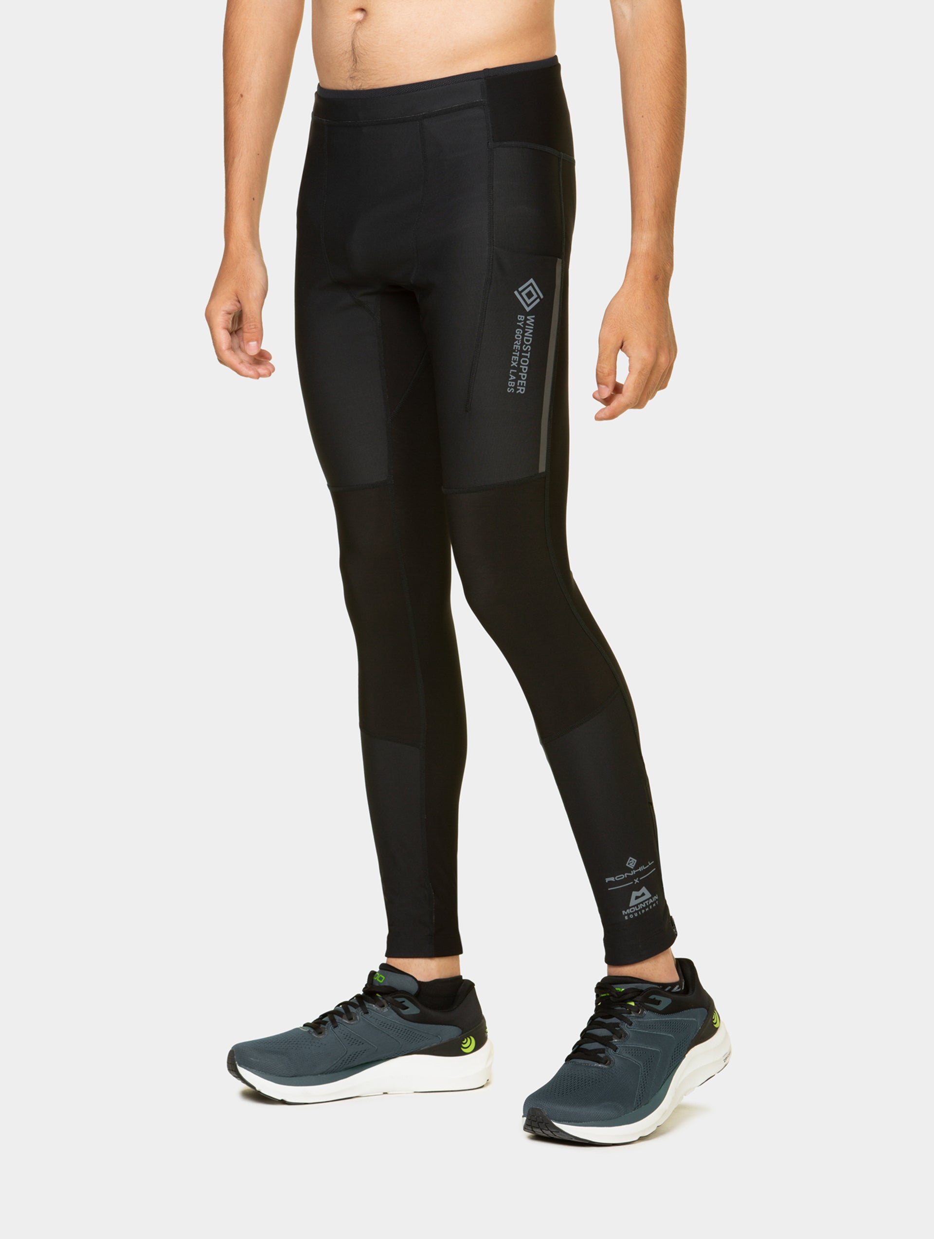 Ronhill Tech GORE-TEX Windstopper Tight Uomo Neri