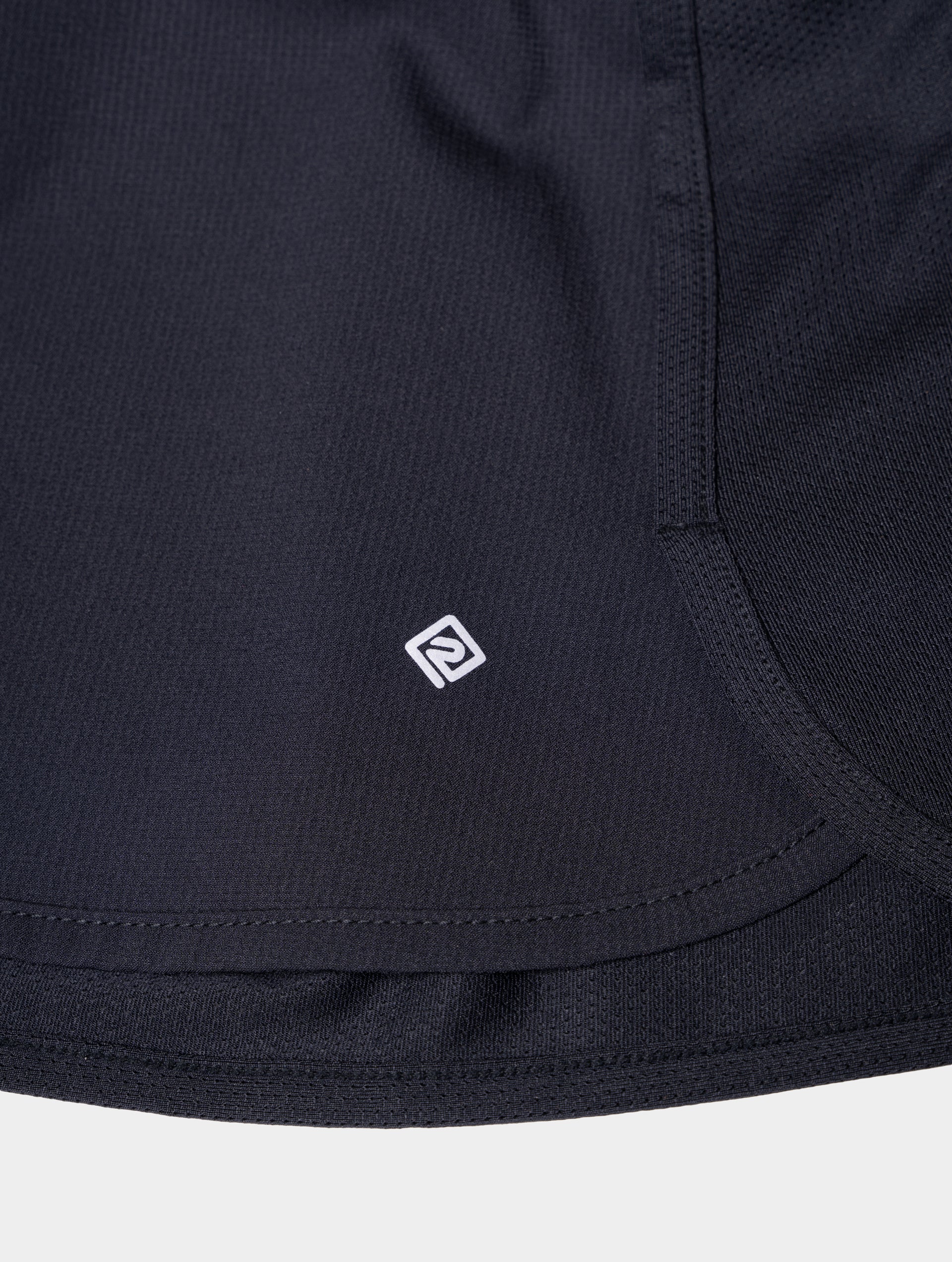 Ronhill Tech gonna running donna nera con pantaloncino