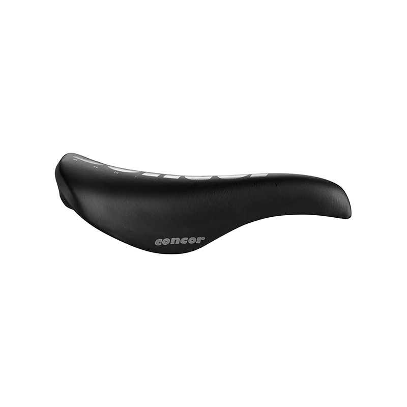 Selle San Marco Concor sella bici pelle binari acciaio