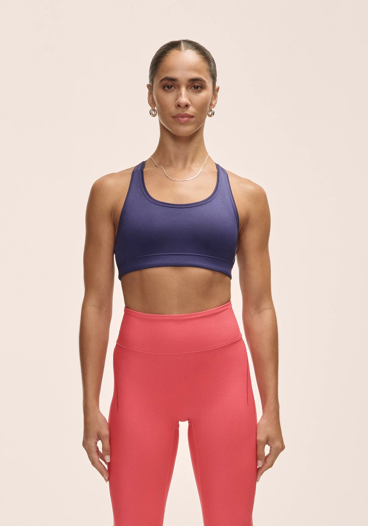 Casall Iconic reggiseno sportivo Purple Eclipse sostegno alto