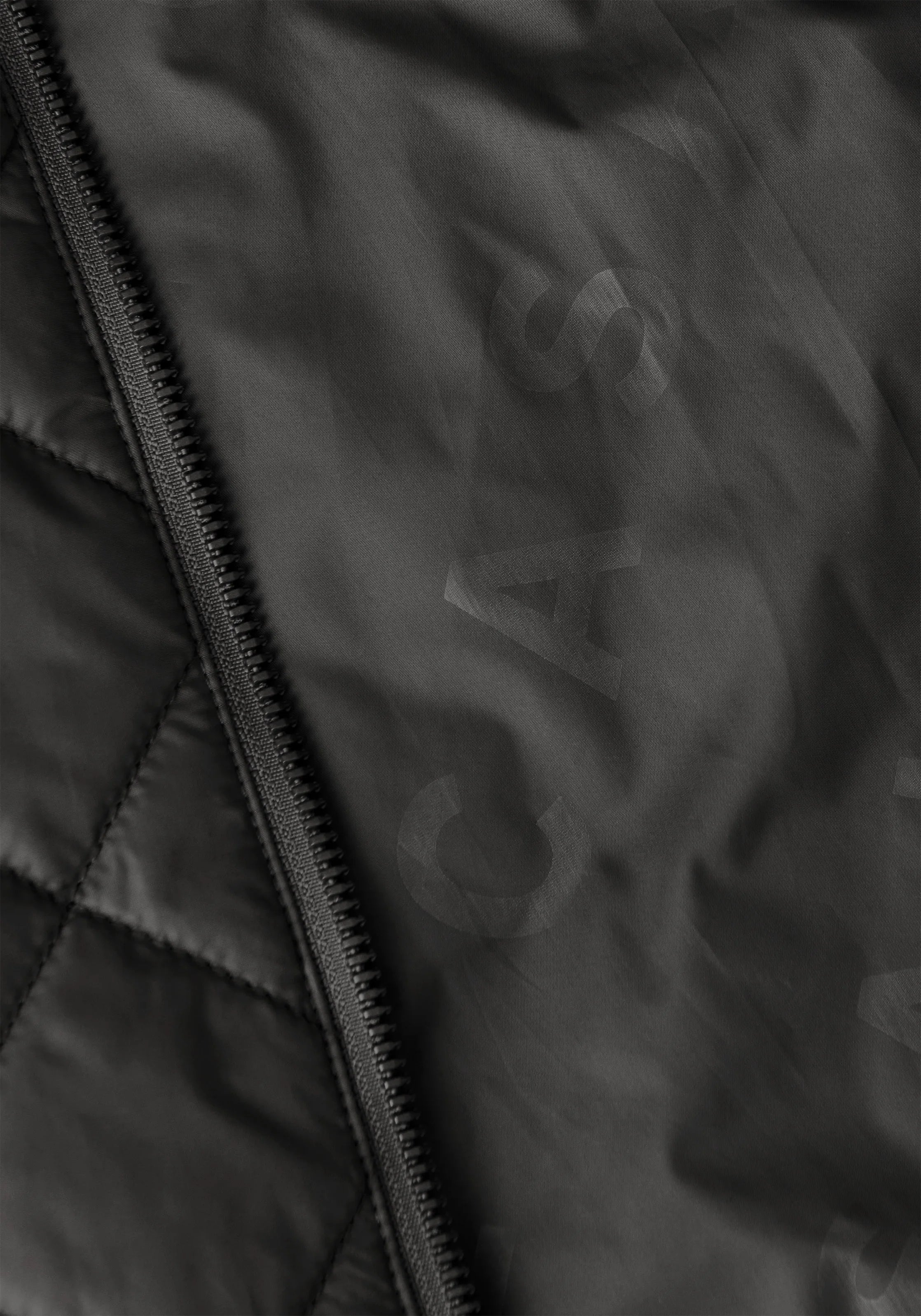 Casall Nordic Quilted Jacket giacca Nero idrorepellente