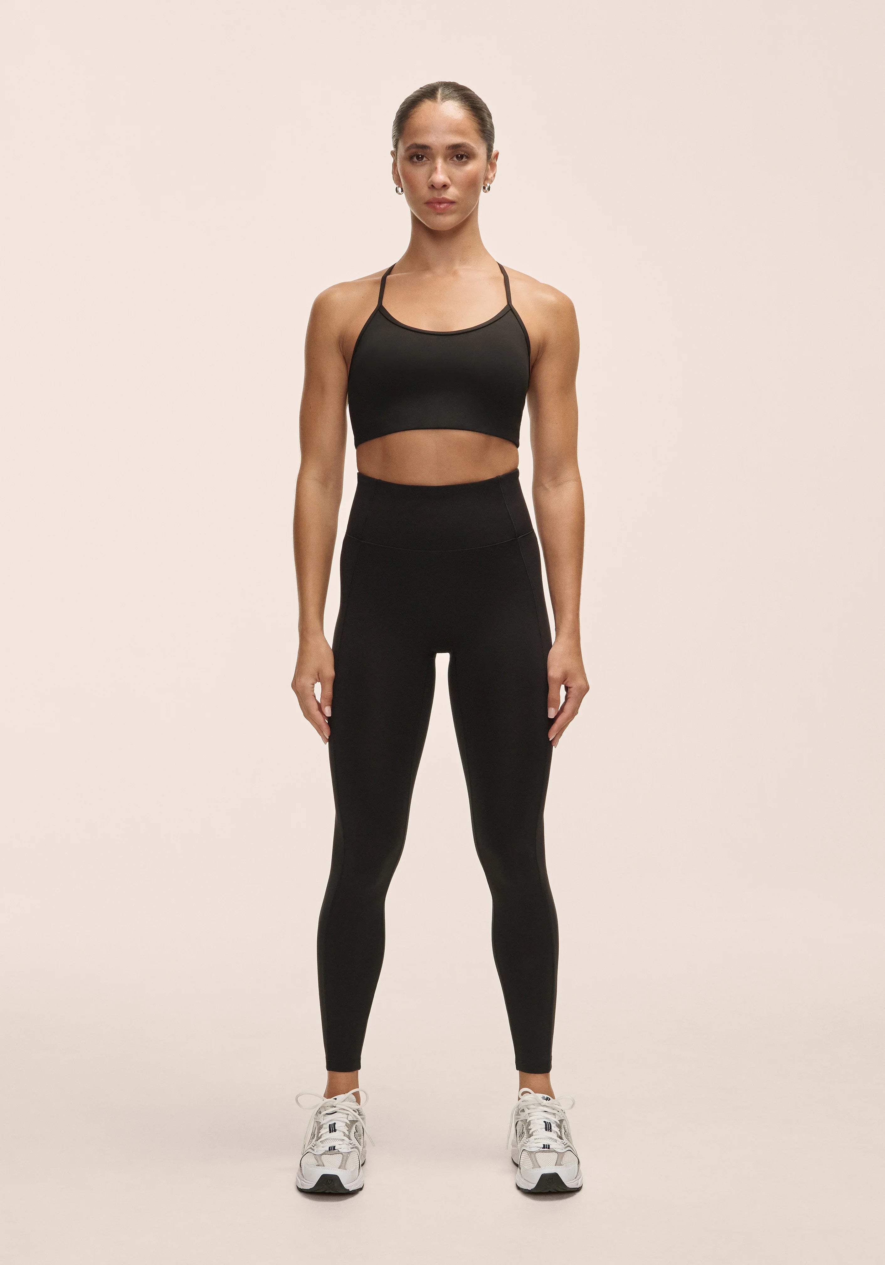 Casall Soft Touch High Waist Tights leggings nero yoga