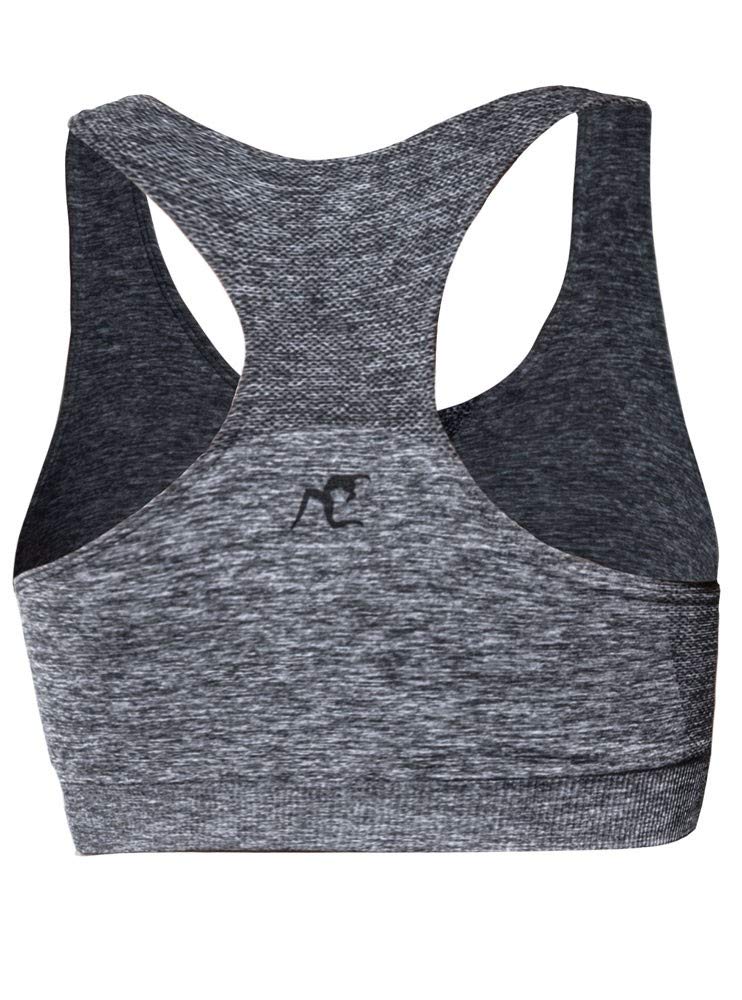 Iron-Ic Support reggiseno sportivo grigio sostegno