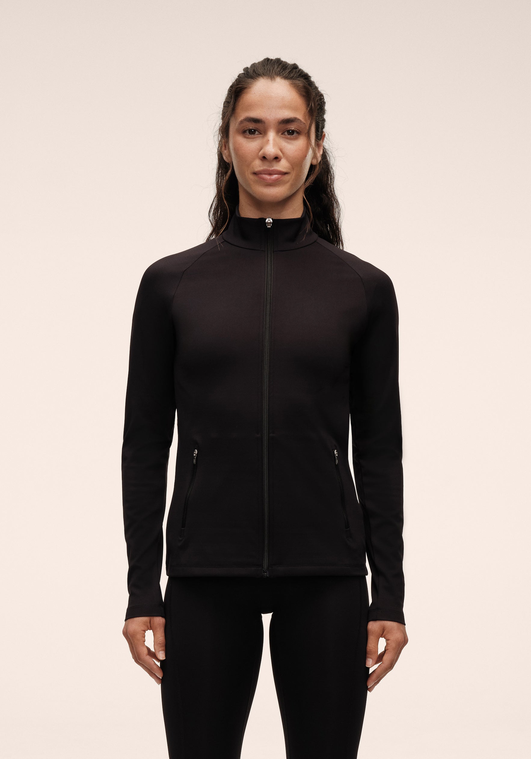 Casall Training Jacket giacca Black riscaldamento
