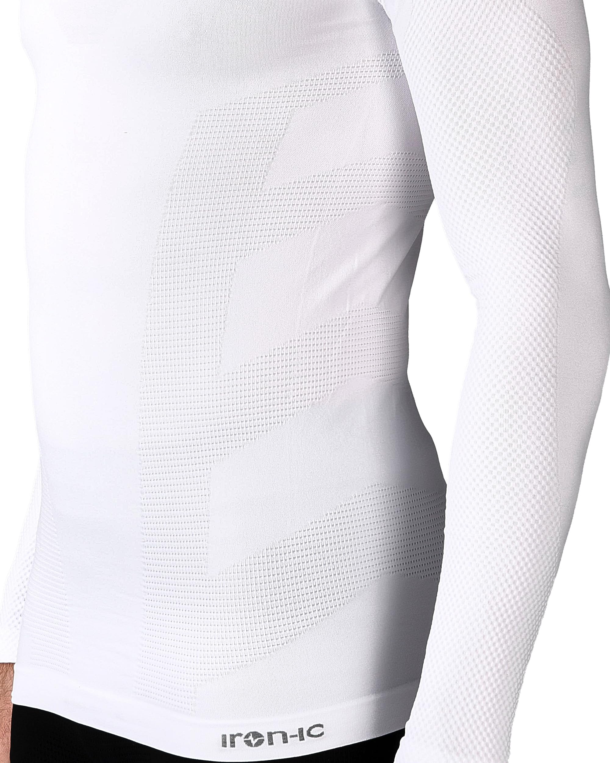Iron-Ic I-Soft 201771 maglia uomo S-M bianca termica