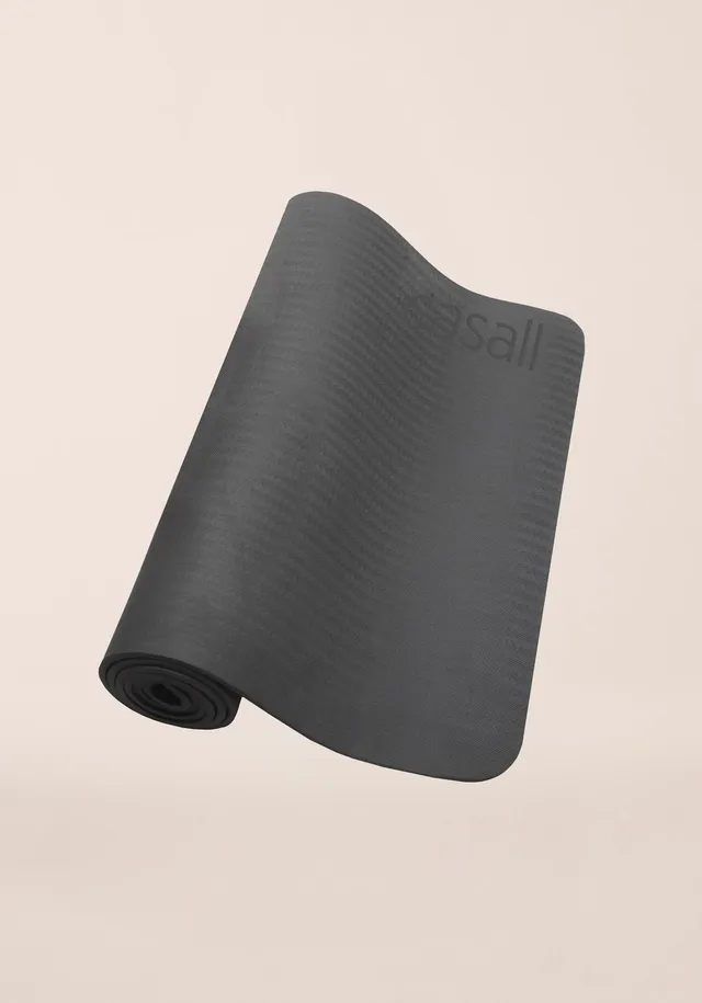 Casall Exercise Mat Comfort 7mm tappetino nero spesso