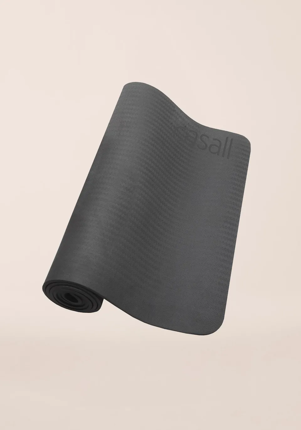 Casall Exercise Mat Comfort 7mm tappetino nero spesso