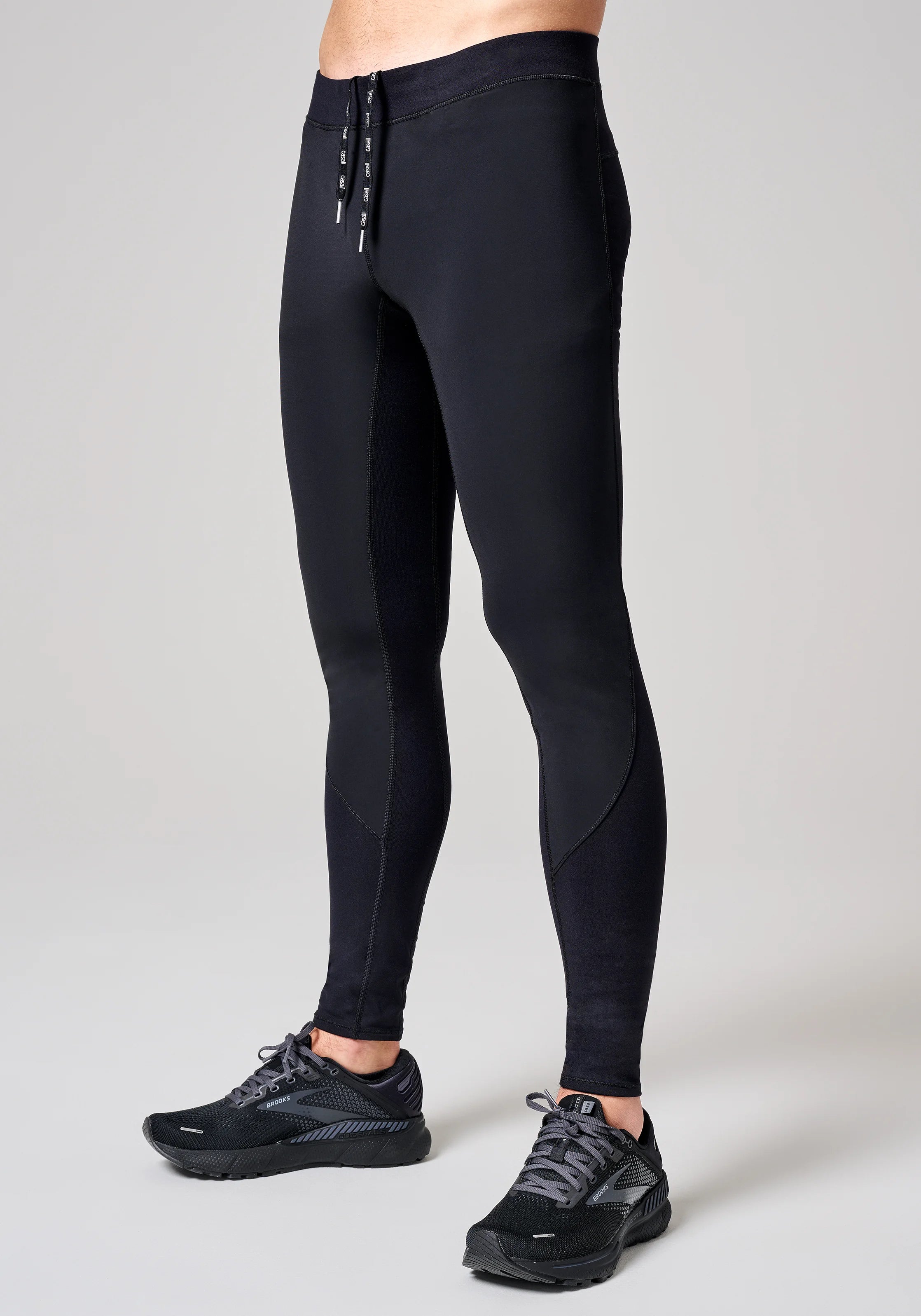Casall Windtherm Tights uomo nero antivento