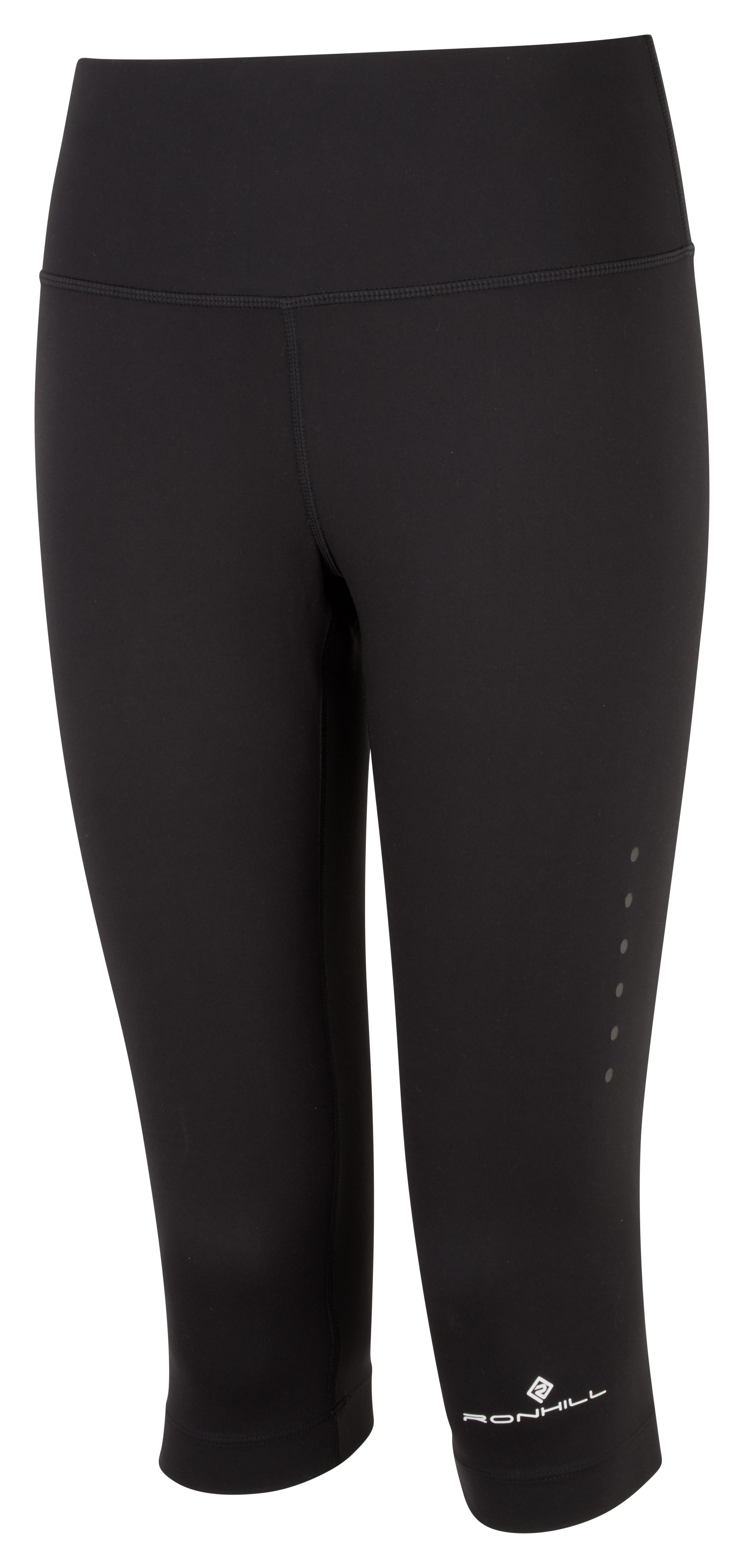 Ronhill Core Capri leggings running 3/4 neri donna