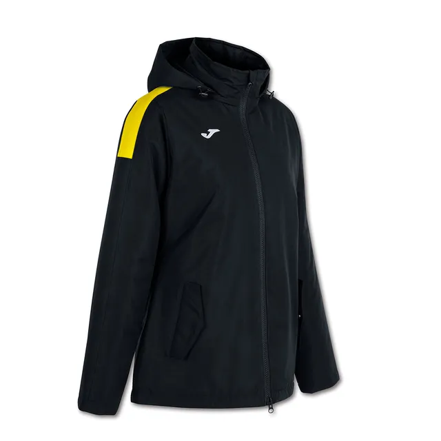 Joma Trivor giacca unisex nero giallo traspirante