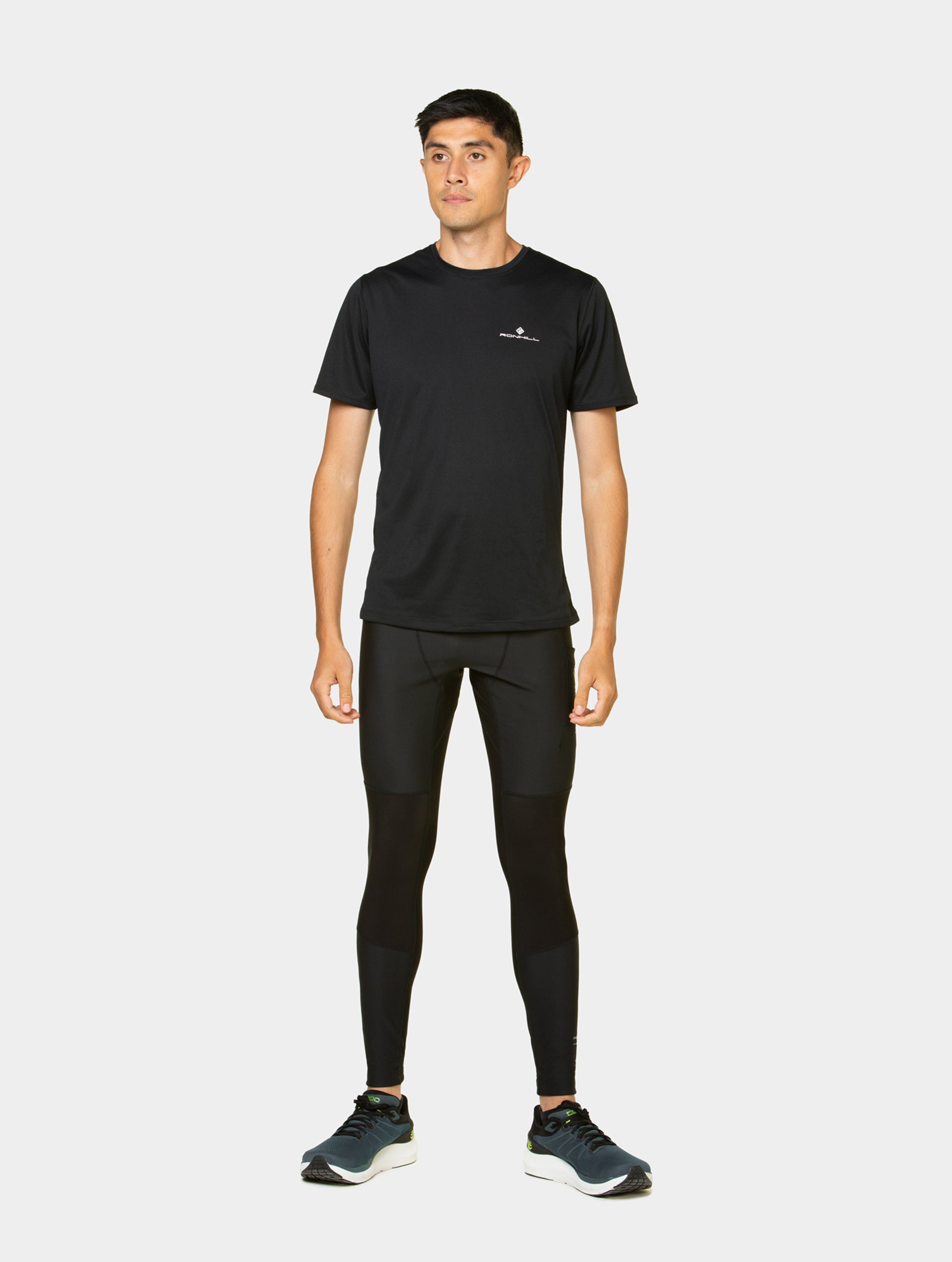 Ronhill Tech GORE-TEX Windstopper Tight Uomo Neri
