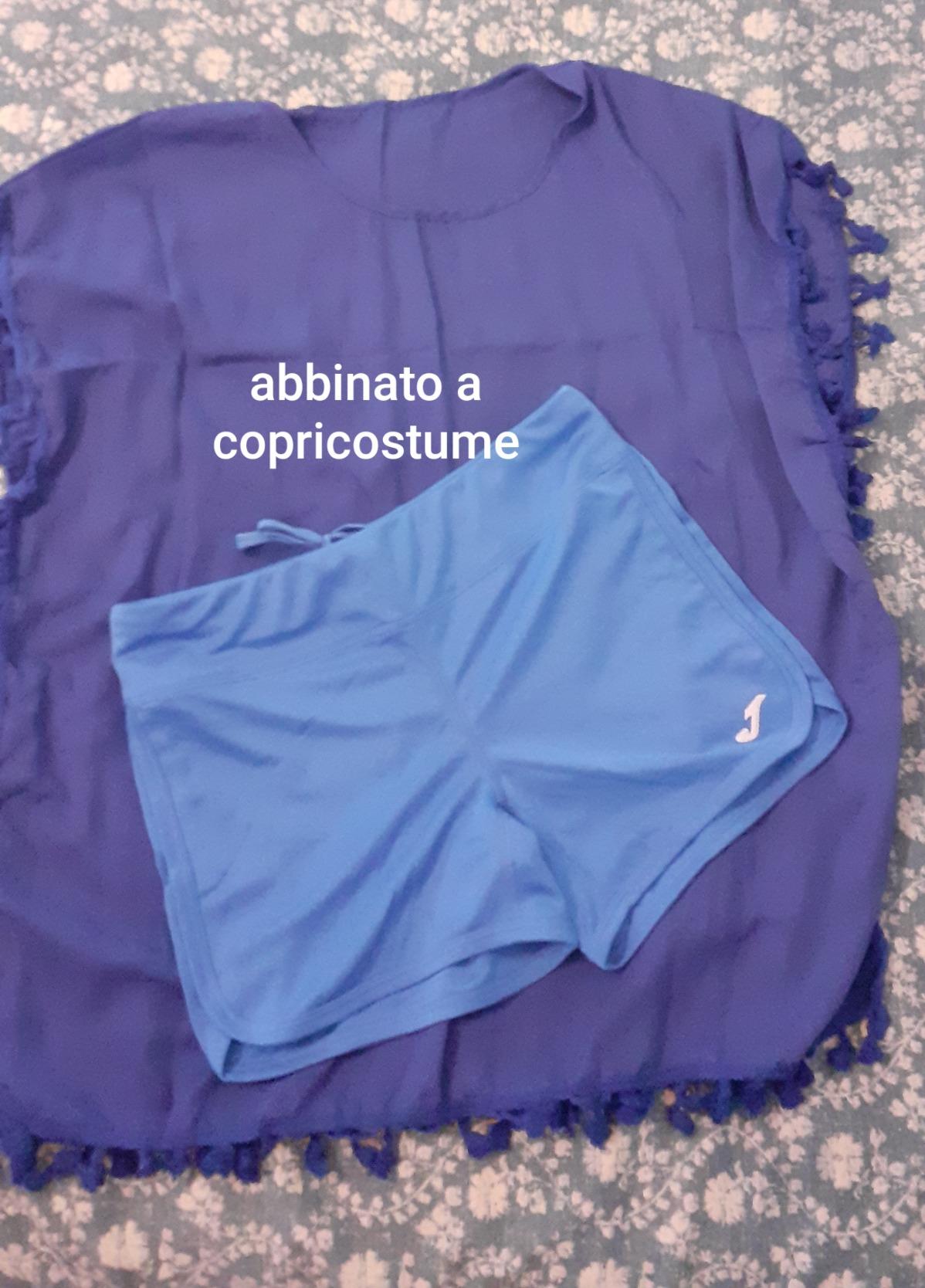 Joma Stella II pantaloncini donna gialli traspiranti