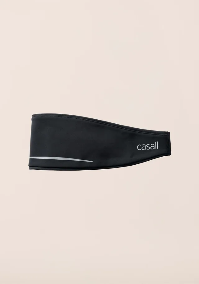 Casall Windtherm fascia running nera antivento