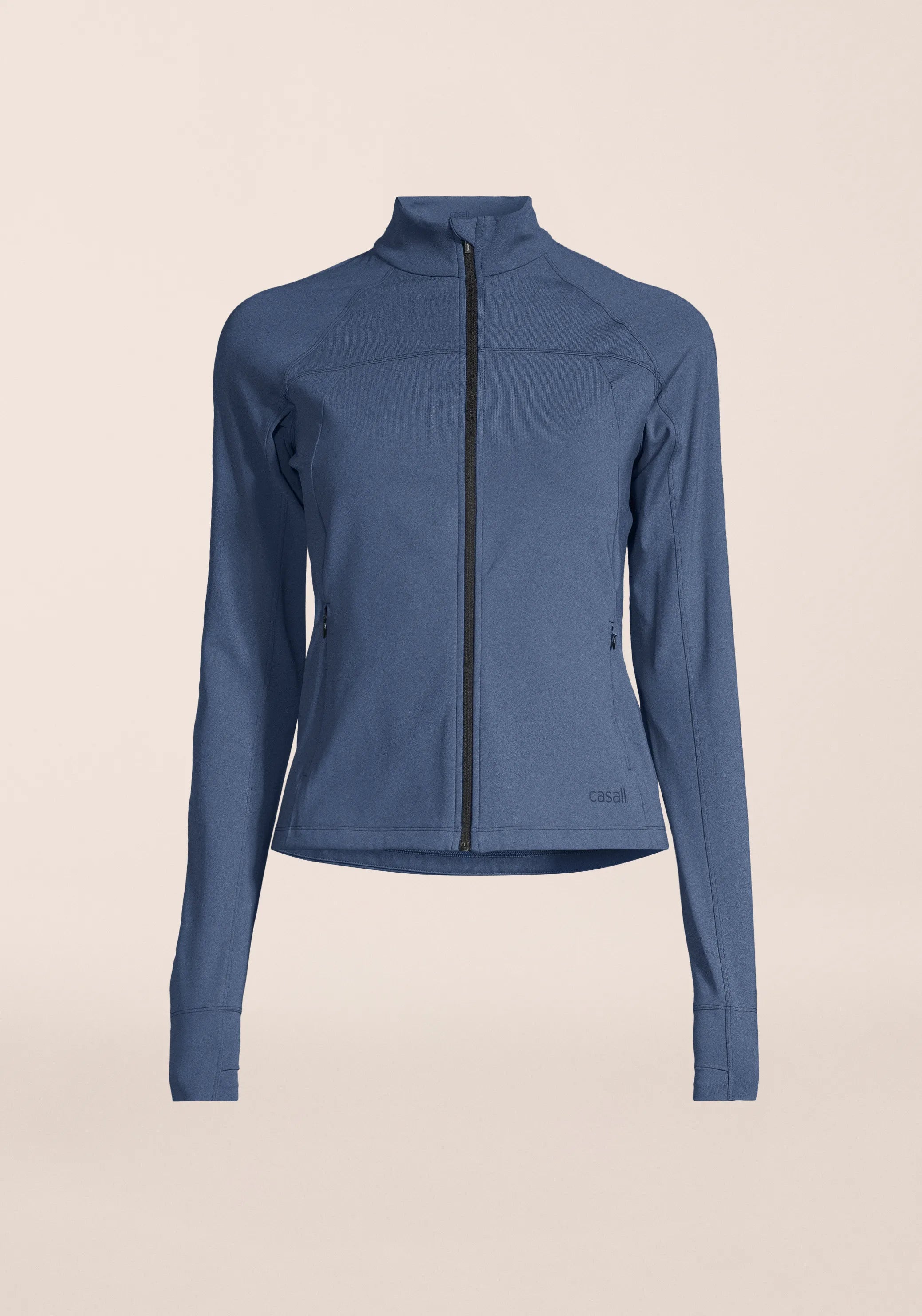 Casall Core Training Giacca Blue Shadow traspirante