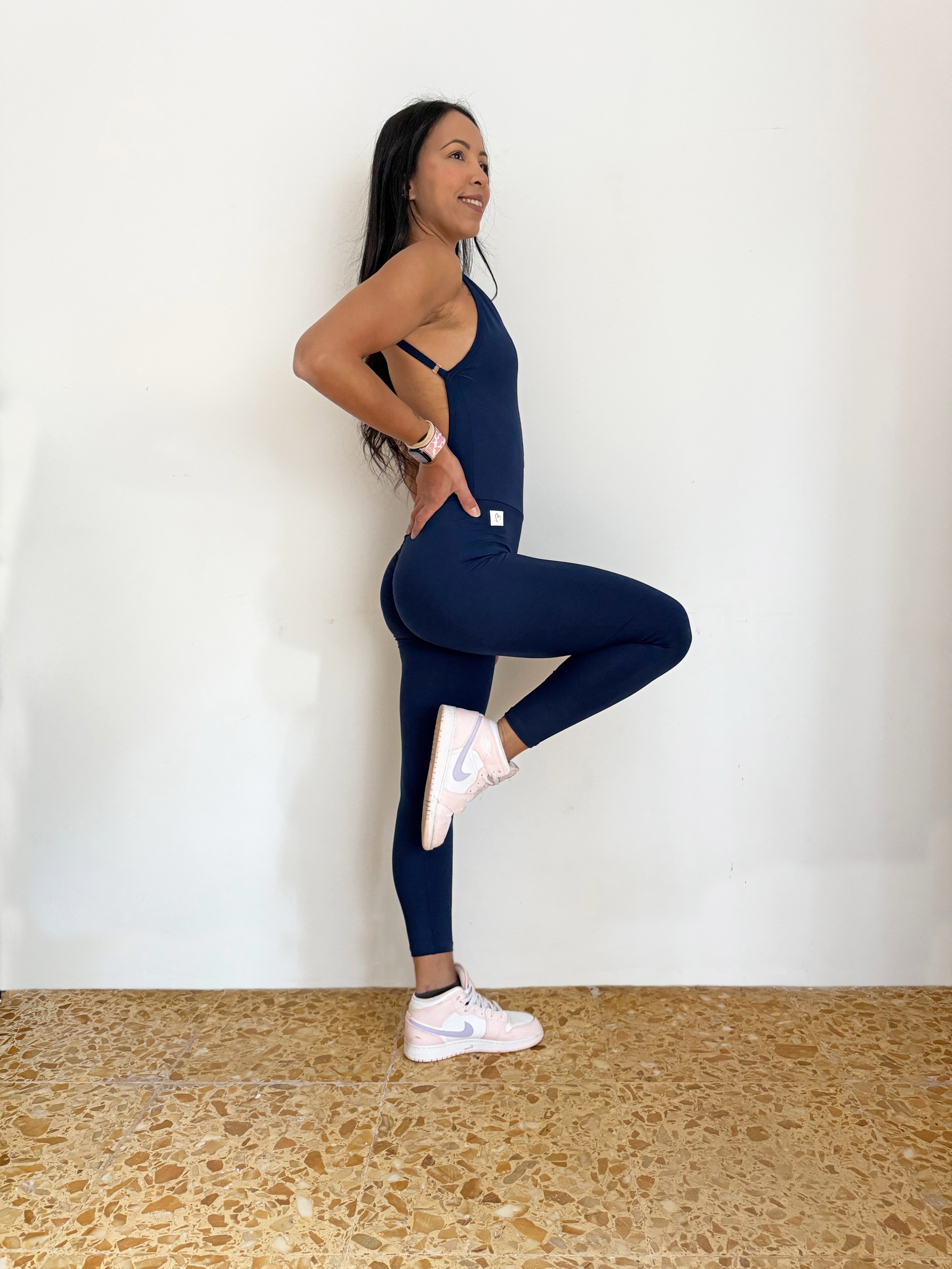 VB yoga tuta sportiva push up traspirante