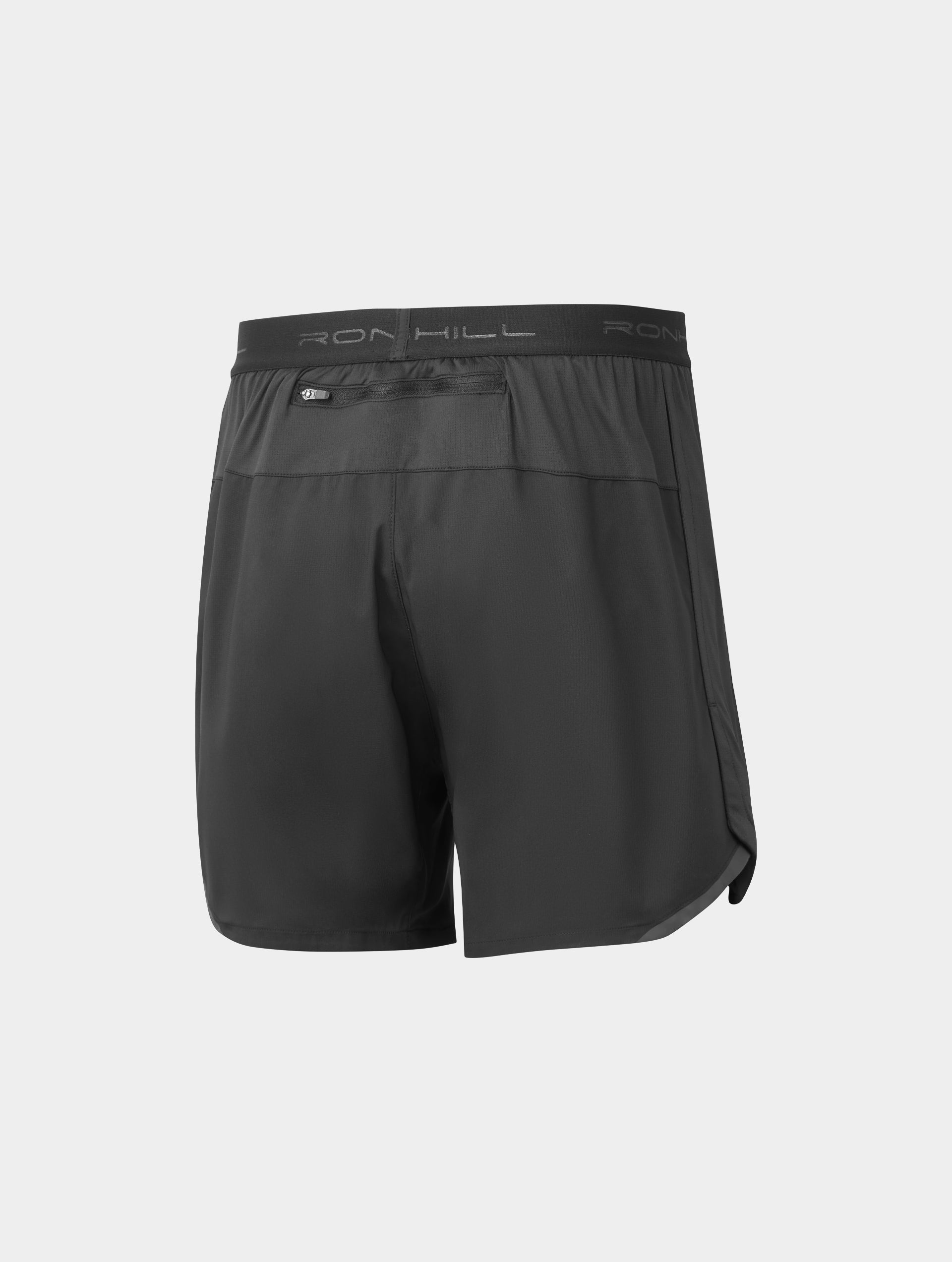 Ronhill Tech 5" Short pantaloncini running uomo neri leggeri