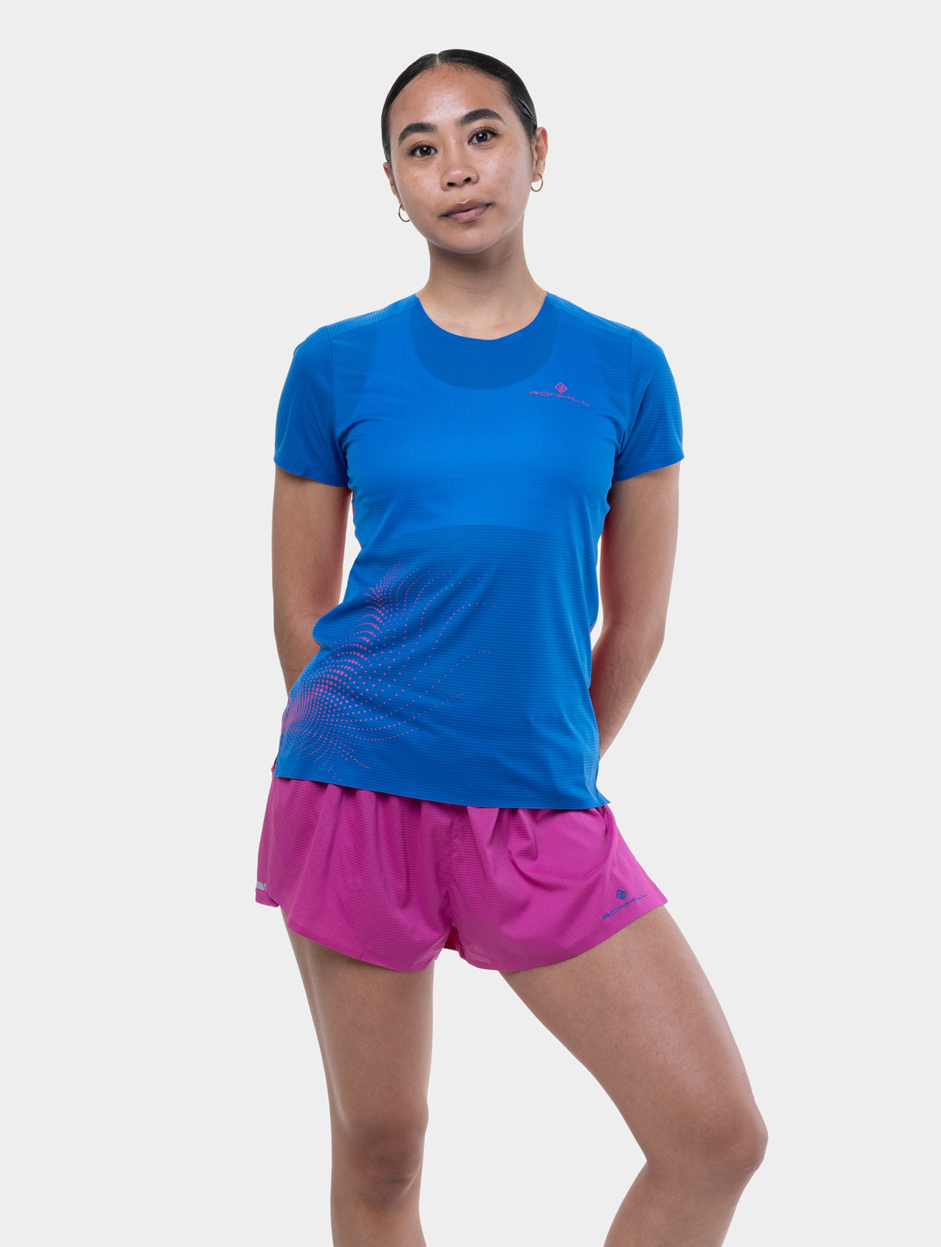 Ronhill Tech Race S/S Tee maglietta gara verde