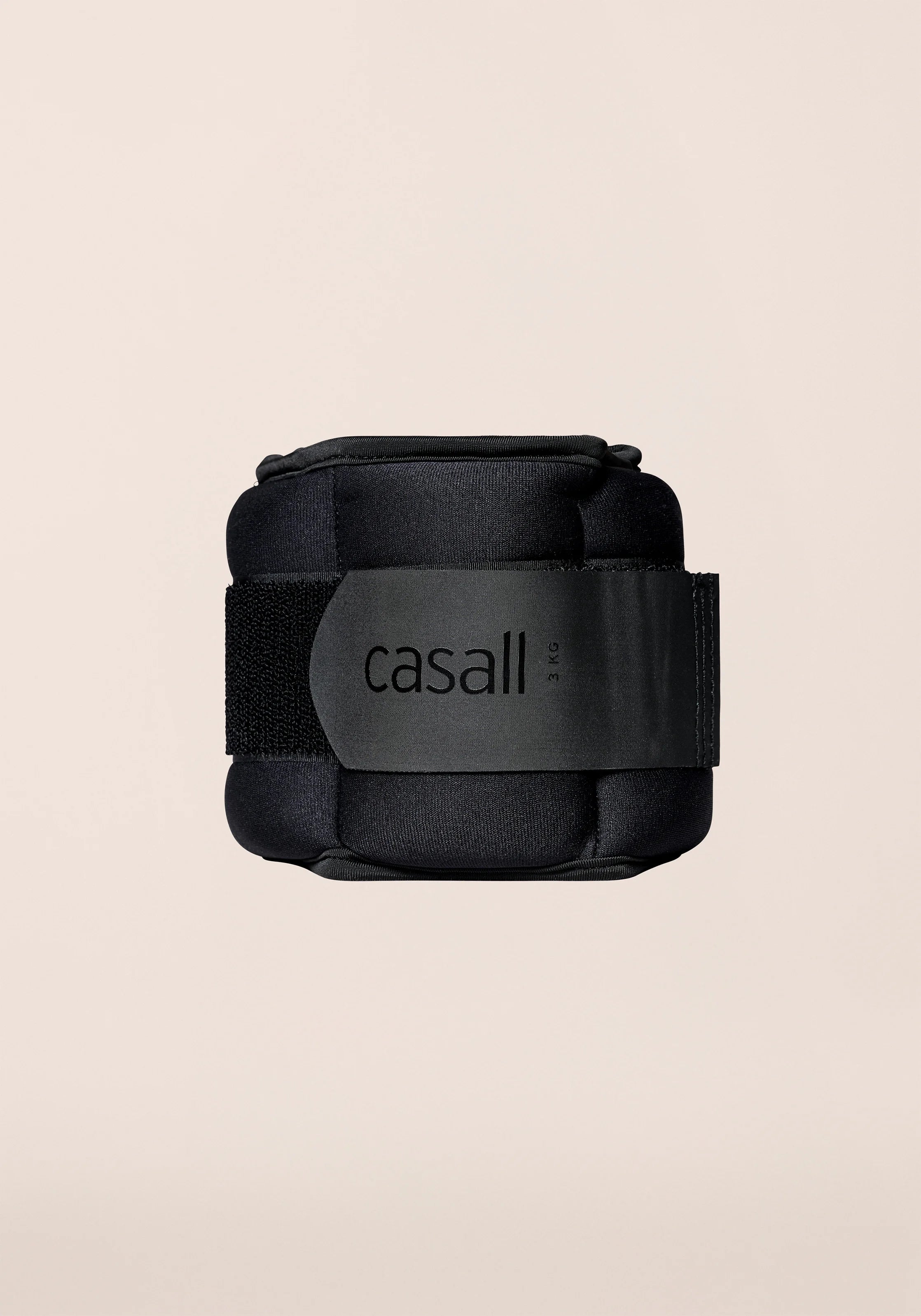 Casall Ankle Weight Cavigliera Nera 3 kg singolo traspirante