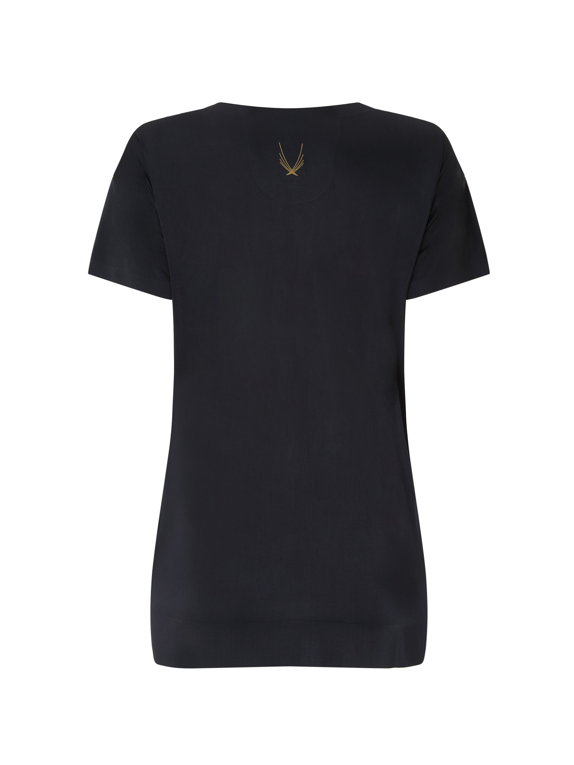 Lucas Hugh Hybrid T-Shirt maglia nera L vestibilità over