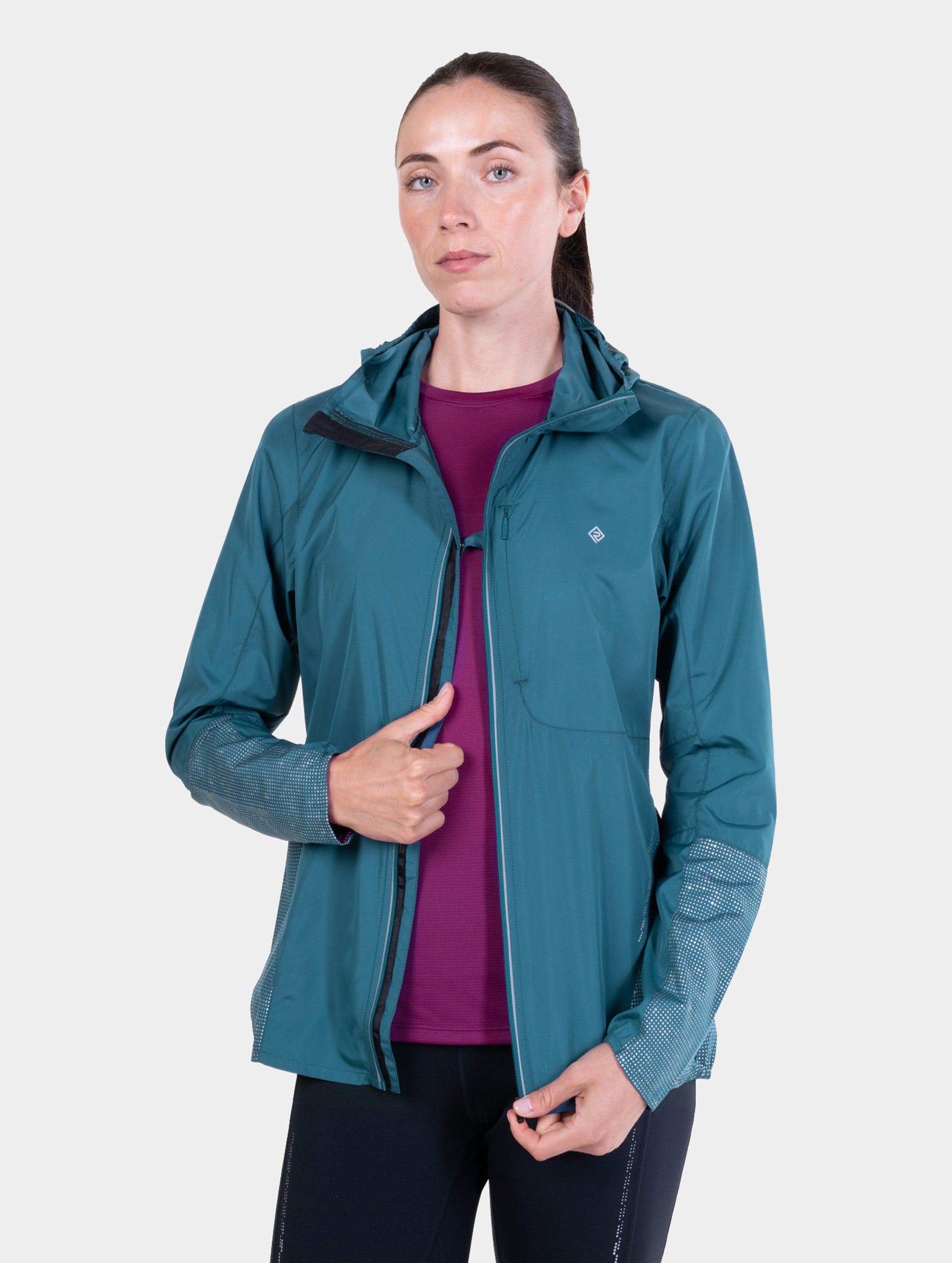 Ronhill Tech Reflect Jacket giacca running rifrangente