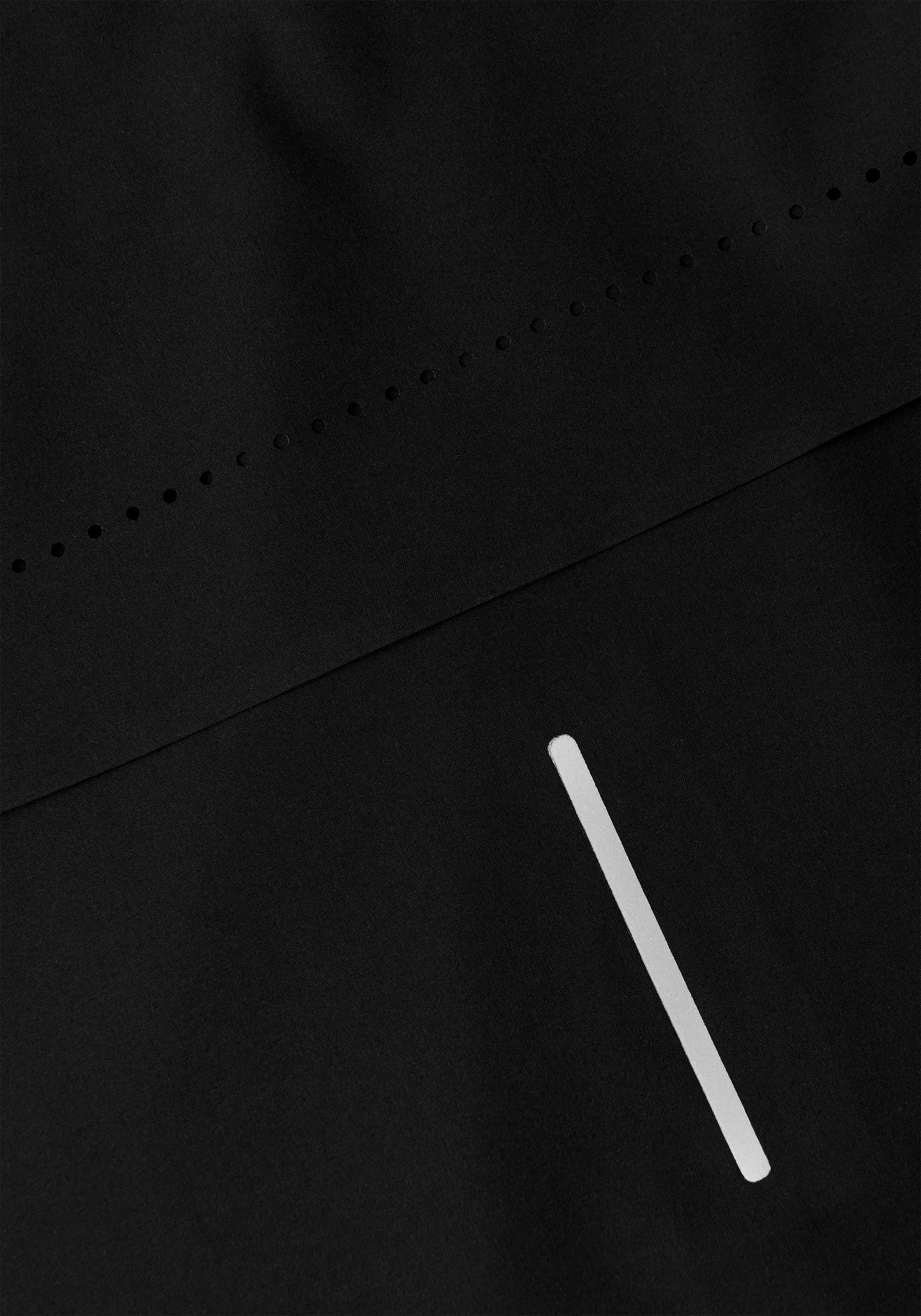 Casall Dynamic giacca antivento nero traspirante