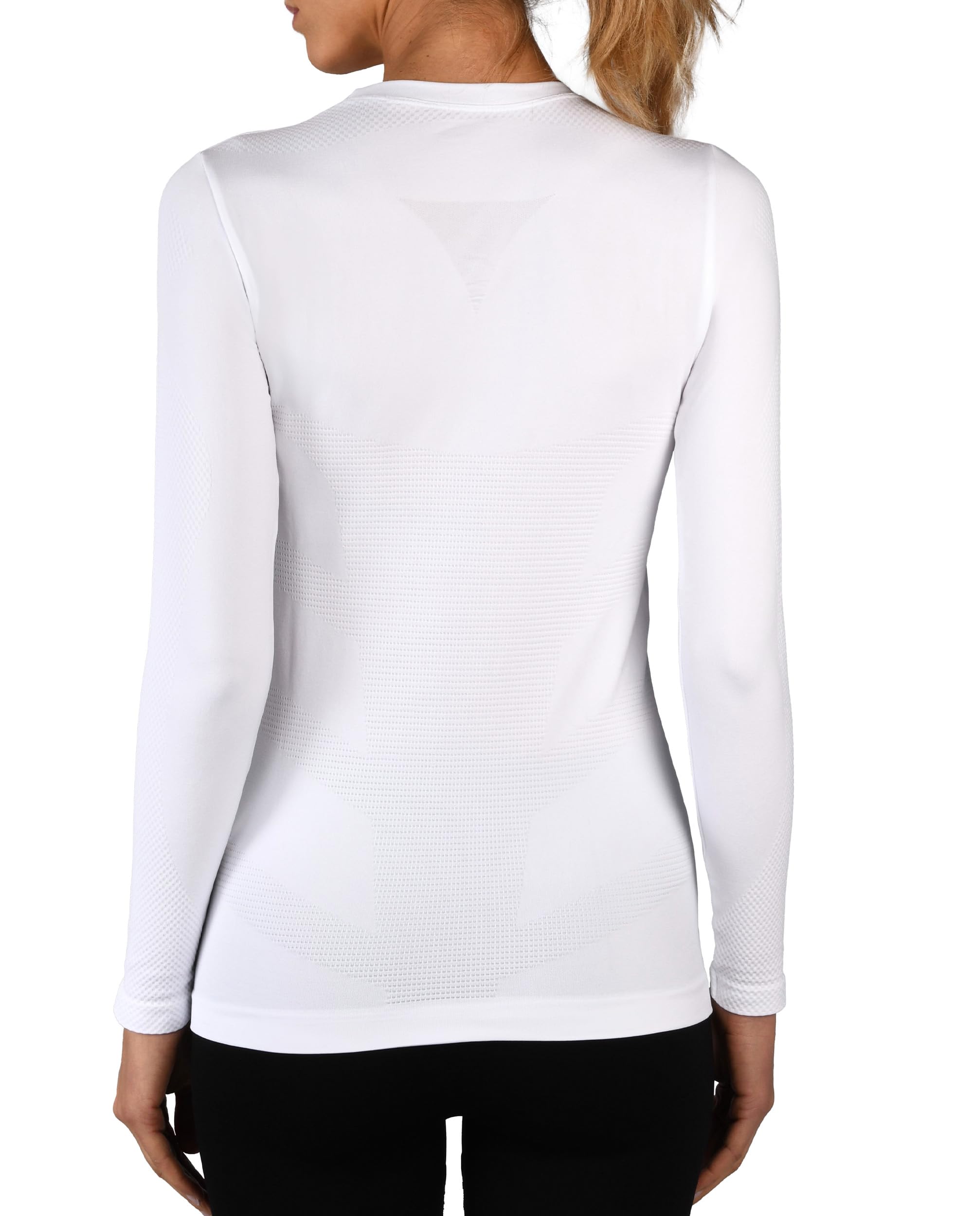 Iron-Ic Thermo Dry 212531 maglia termica bianca S-M