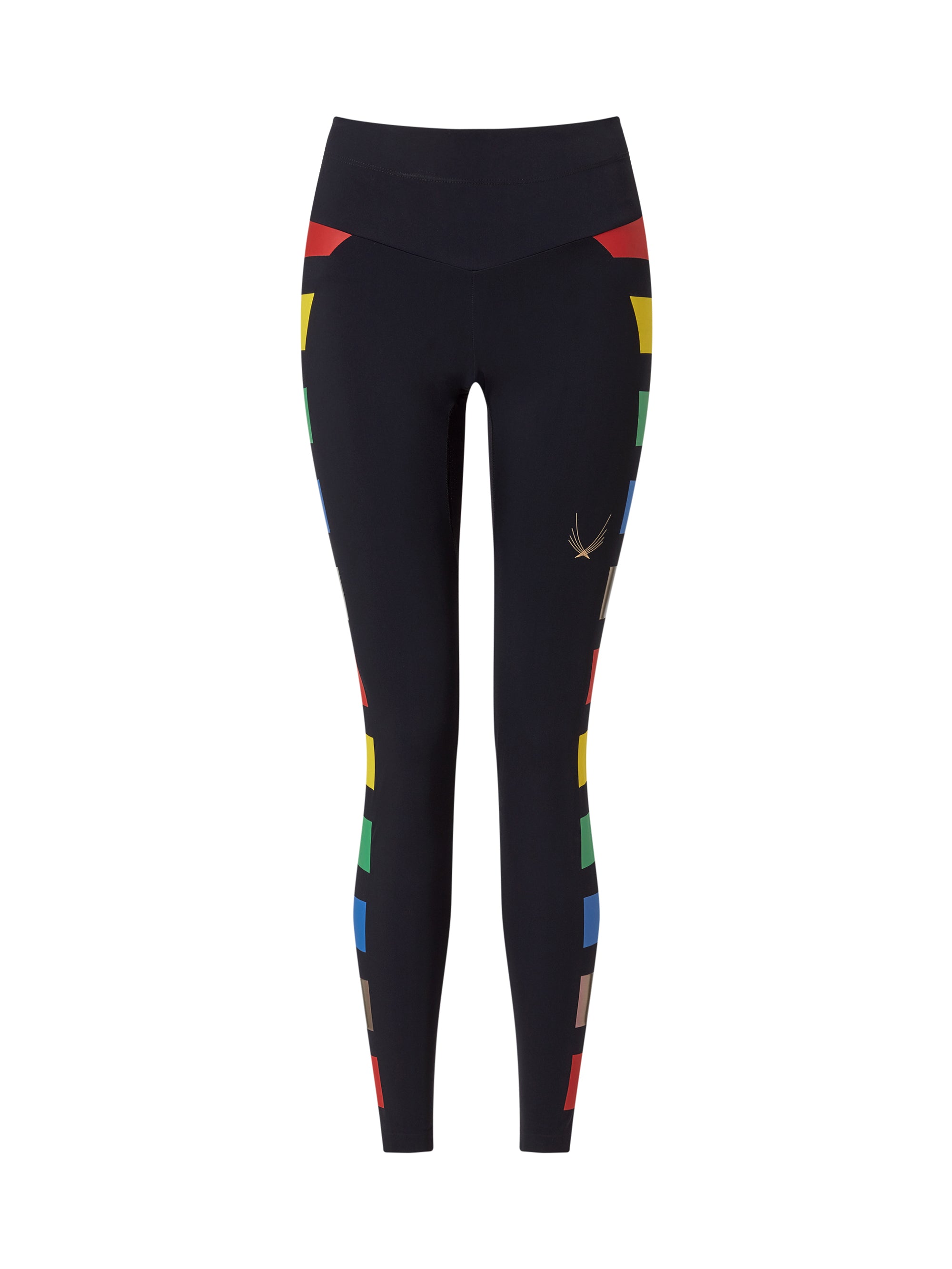 Lucas Hugh Odyssey Leggings neri compressivi