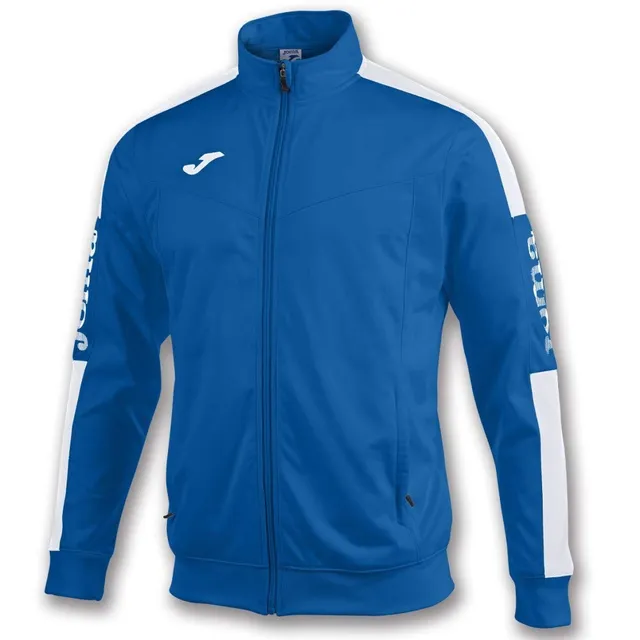Joma 100687.309 felpa bambino zip con tasche