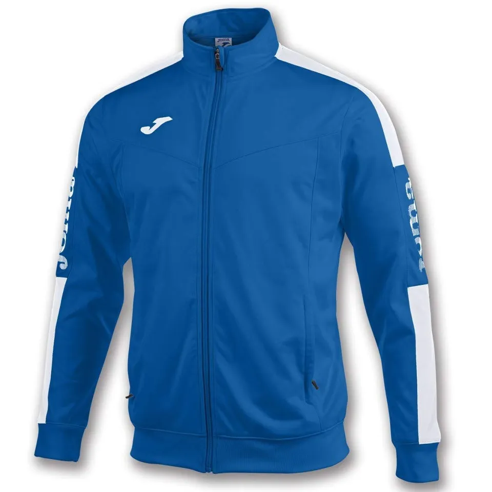 Joma 100687.309 felpa bambino zip con tasche