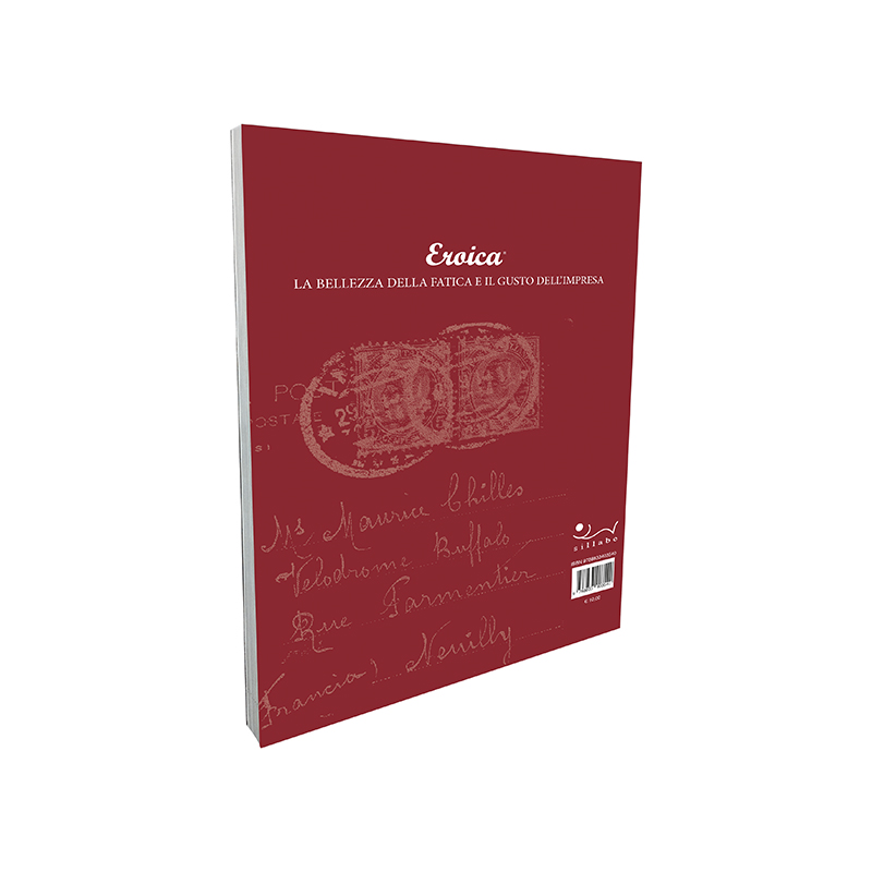 L'Eroica Giancarlo Del Balio Belle Époque libro cartoline