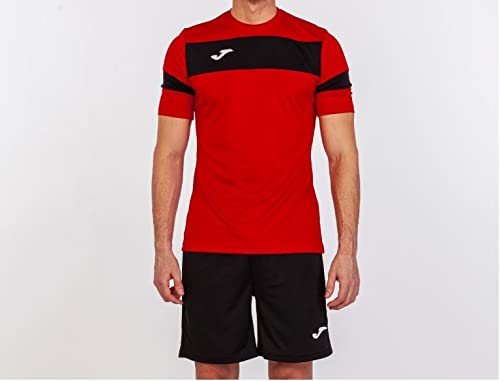 Joma Academy II completo uomo M giallo fluo traspirante