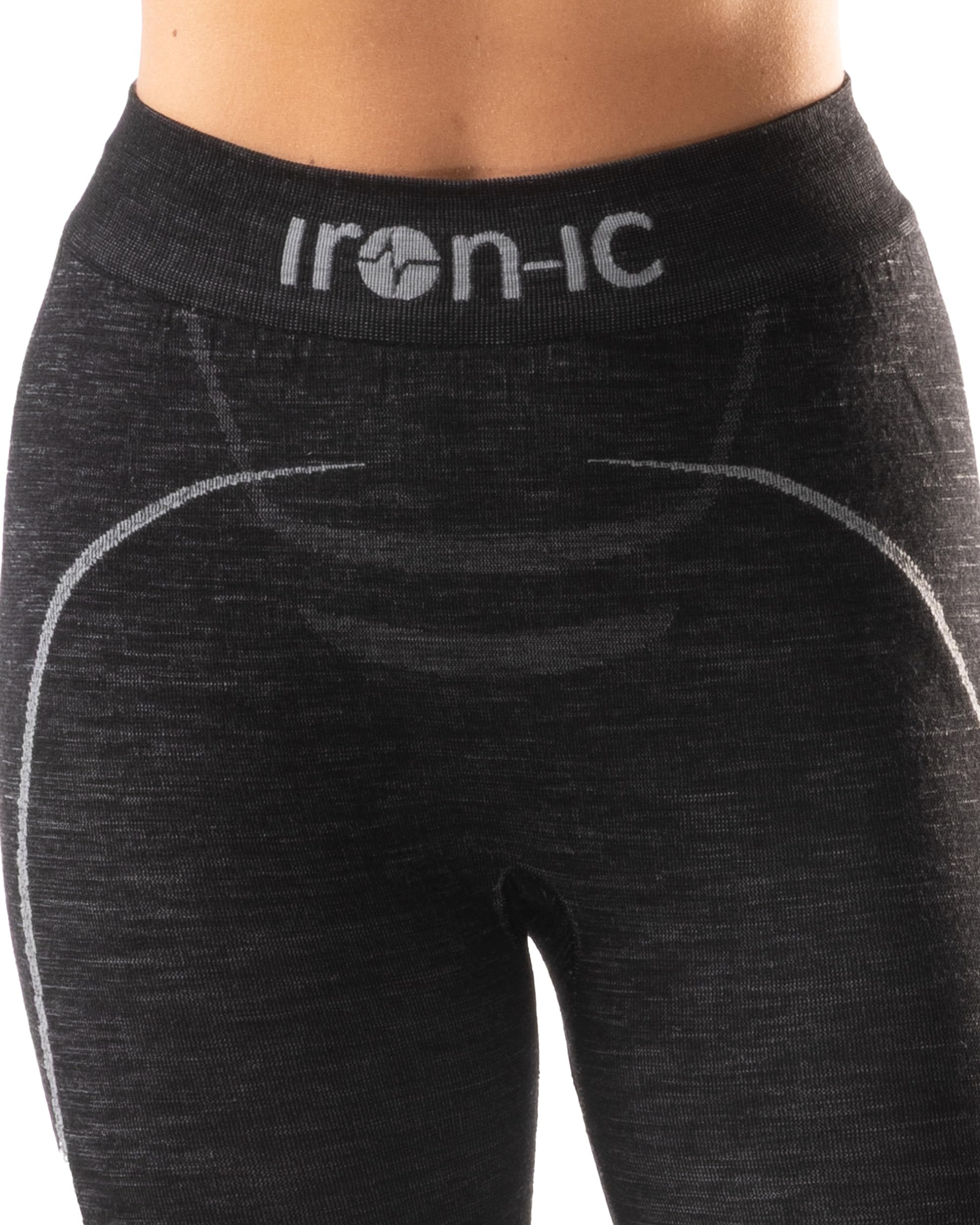 IRON-IC Ultra Warm 610866 leggings donna S-M merino