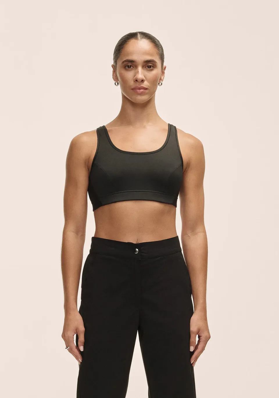 Casall Pulse Reggiseno Sportivo Nero Alto Sostegno