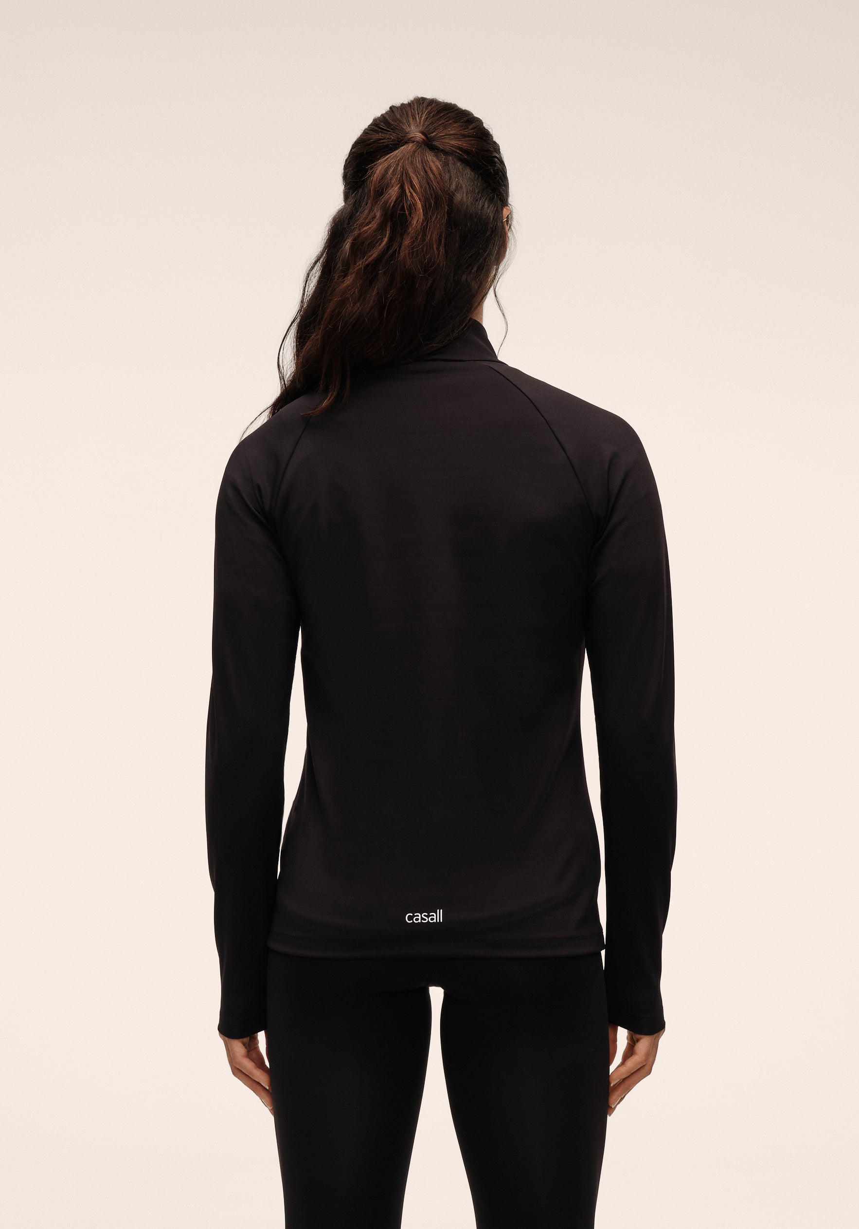 Casall Training Jacket giacca Black riscaldamento