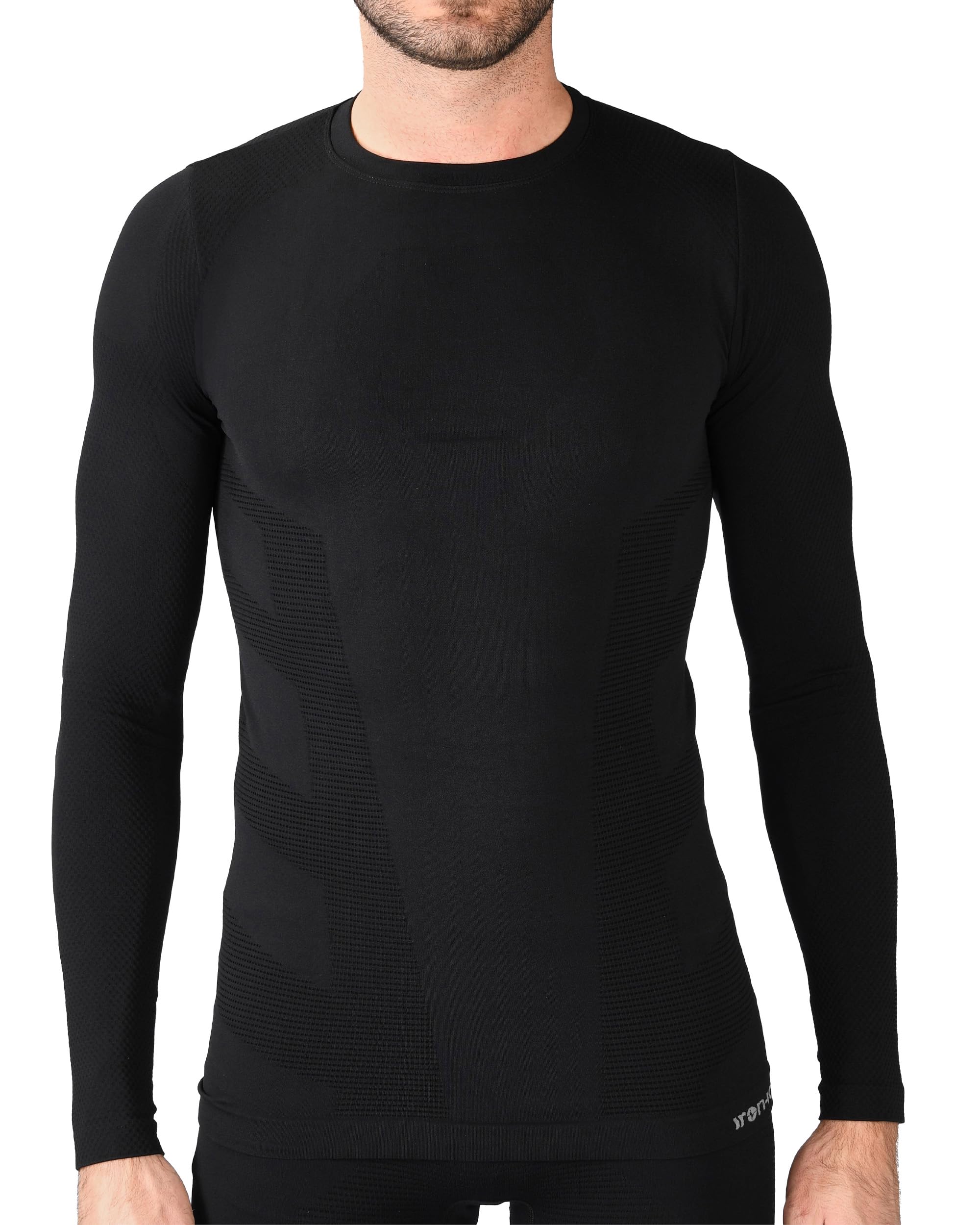 Iron-Ic I-Soft 201771 maglia uomo S-M bianca termica