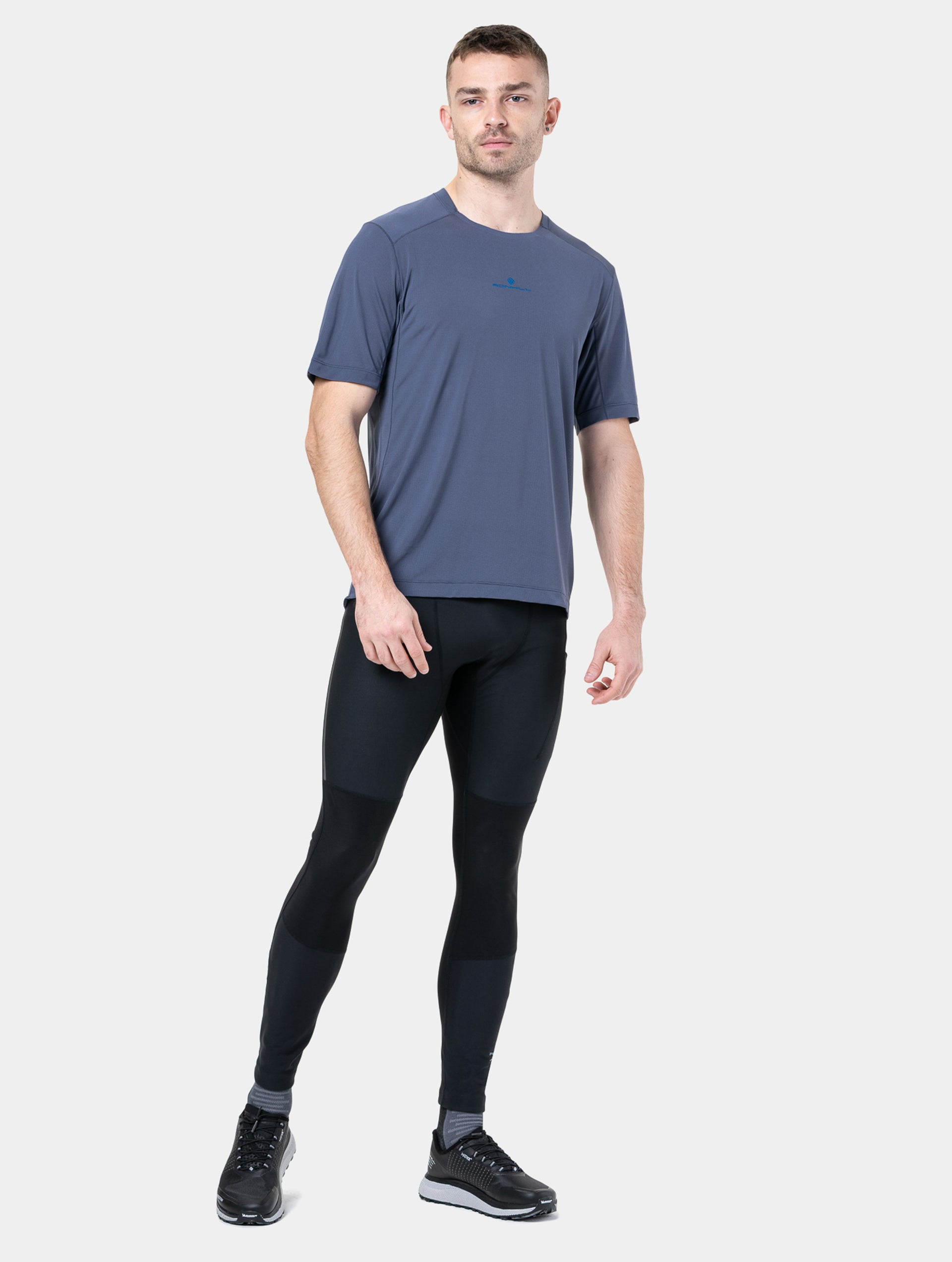 Ronhill Tech S/S Tee maglietta running verde