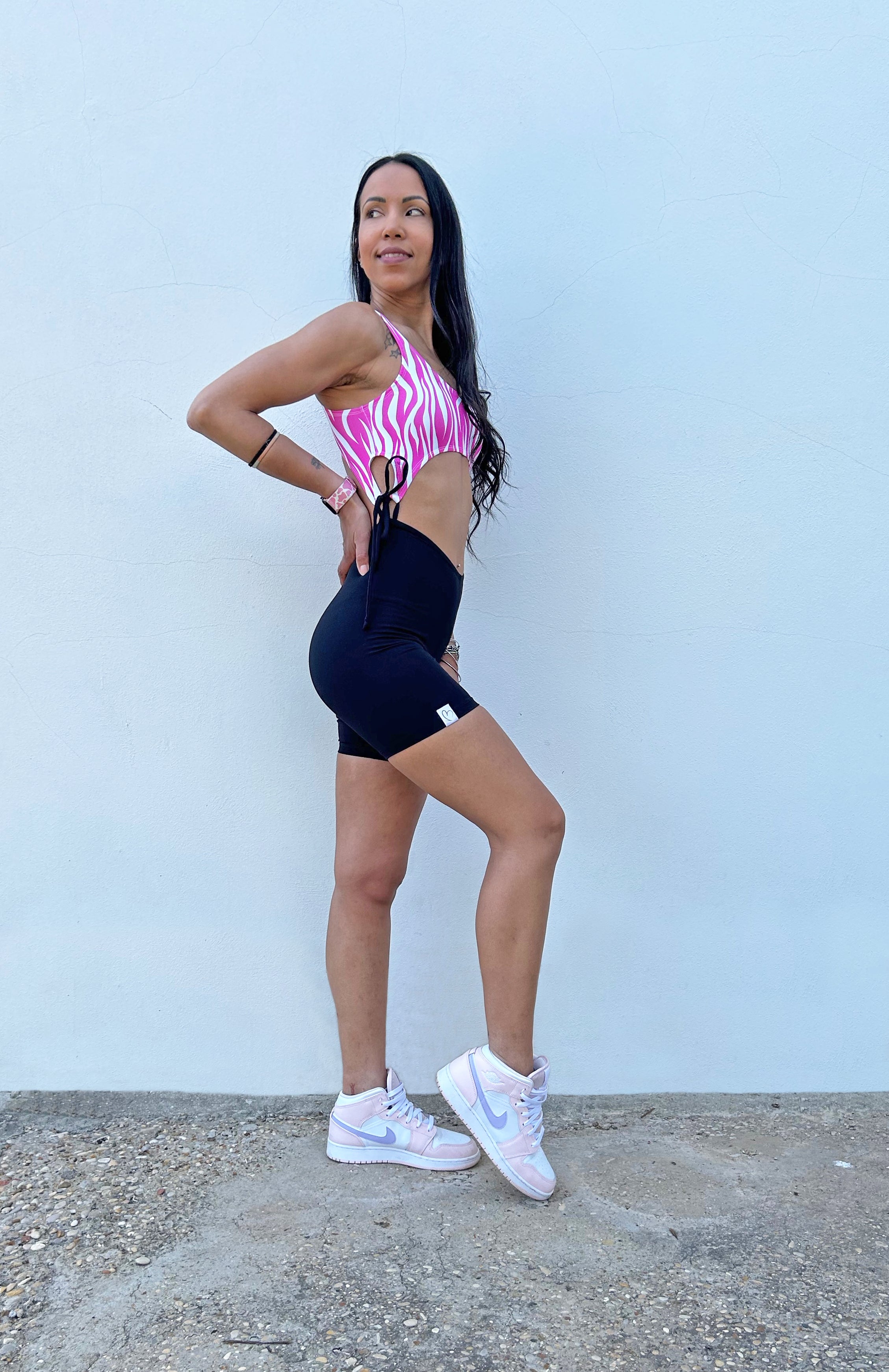 VB Clio tutina sportiva in supplex senza coppe