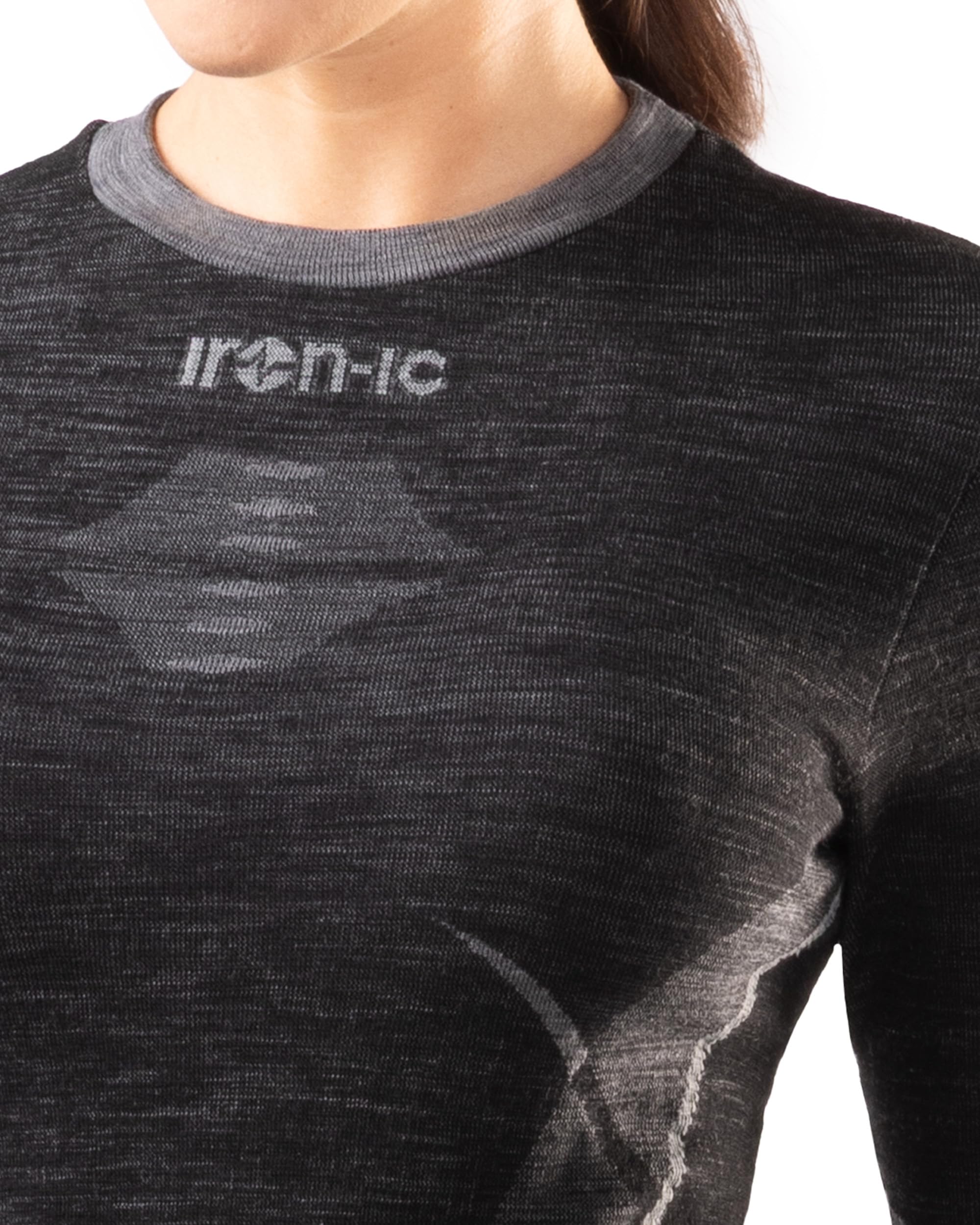 IRON-IC Ultra Warm 213001 maglia termica donna S-M merino