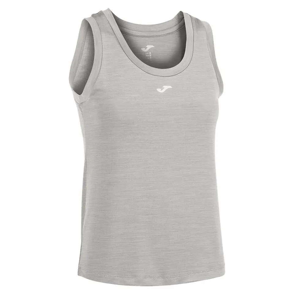 Joma Indoor Gym Maglietta Donna Grigia M Traspirante