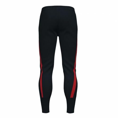 Joma Advance pantaloni tuta uomo nero rosso