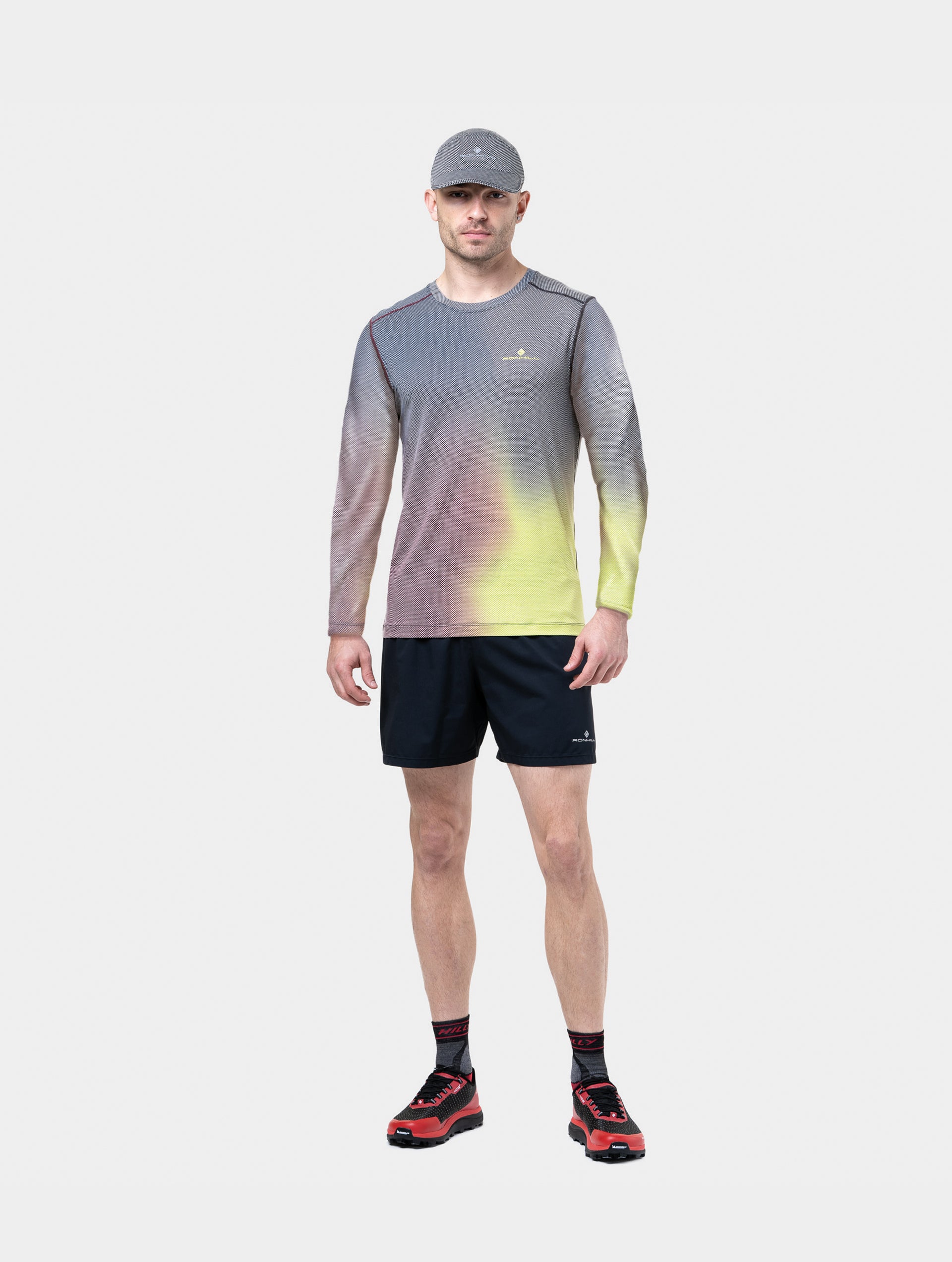 Ronhill Tech Golden Hour maglia running manica lunga