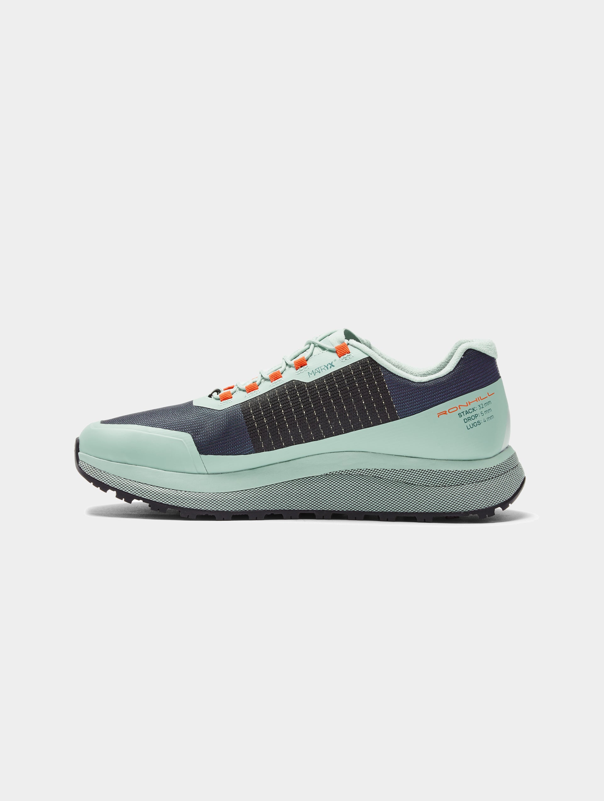 Ronhill Freedom scarpe trail donna nero/bianco grip Michelin