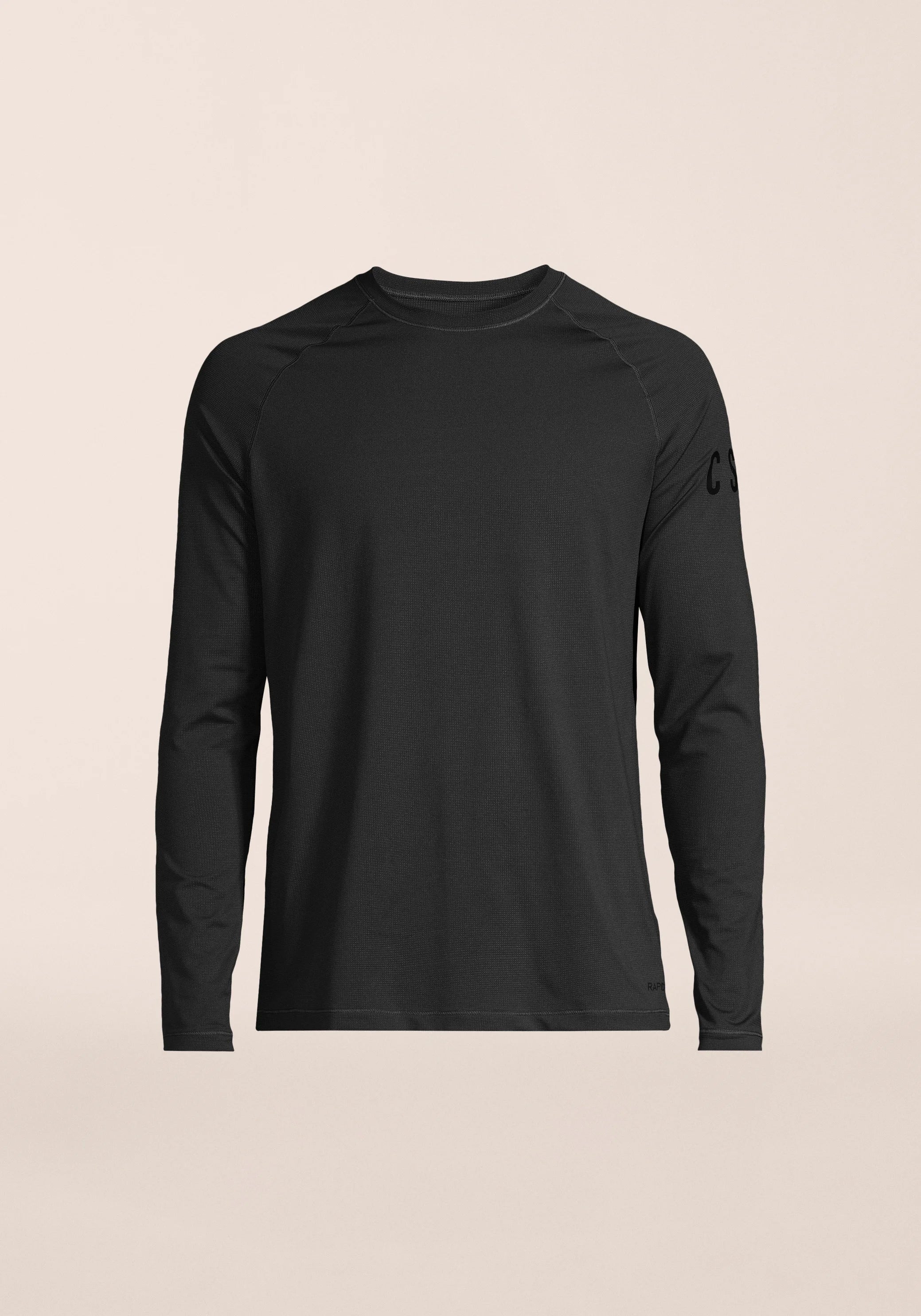Casall Rapidry Long Sleeve Maglia Uomo Nero Traspirante