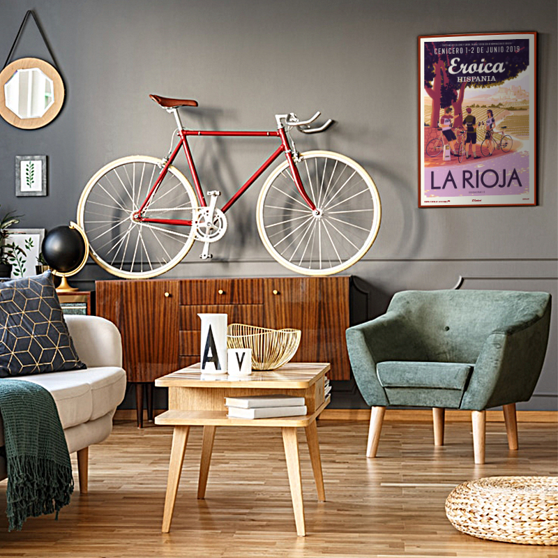 L'Eroica Hispania 2019 poster illustrazione ufficiale colori