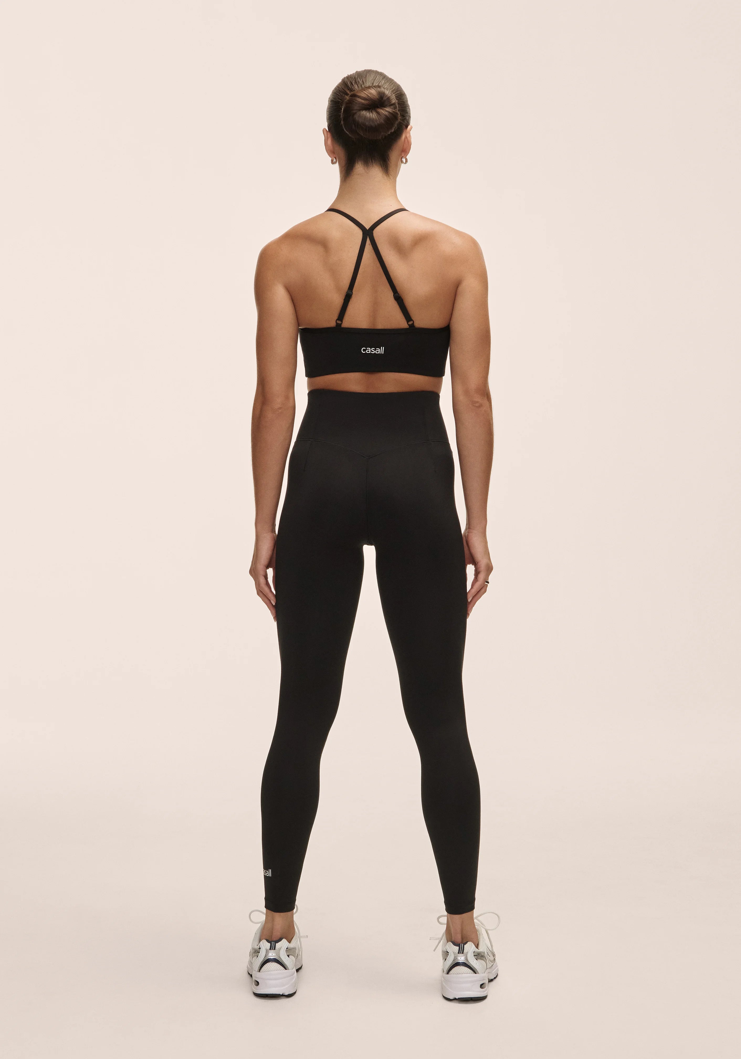 Casall Soft Touch High Waist Tights leggings nero yoga